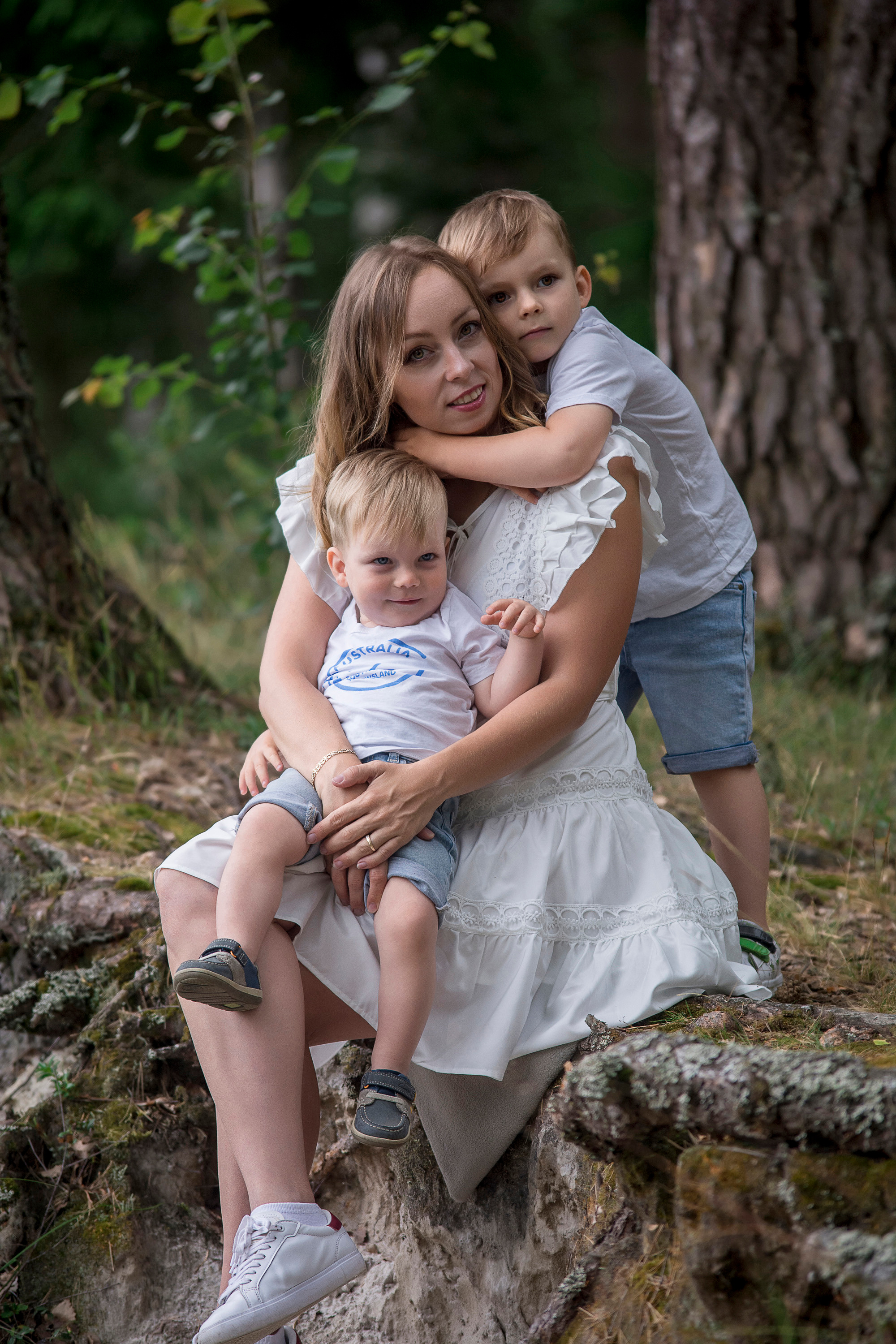 Семья / Дети. Свадебный и семейный фотограф в Даугавпилсе Павел Граблёнов