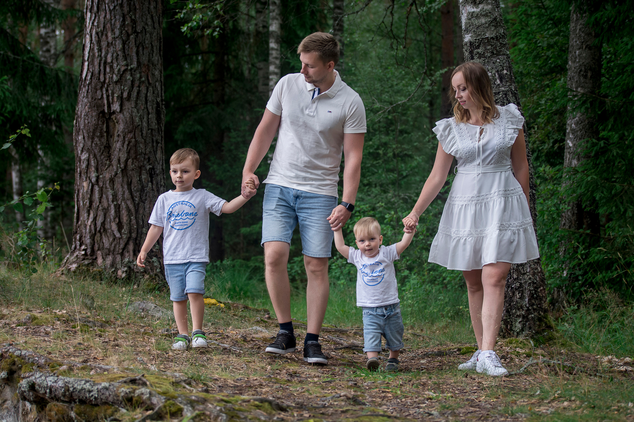 Семья / Дети. Свадебный и семейный фотограф в Даугавпилсе Павел Граблёнов