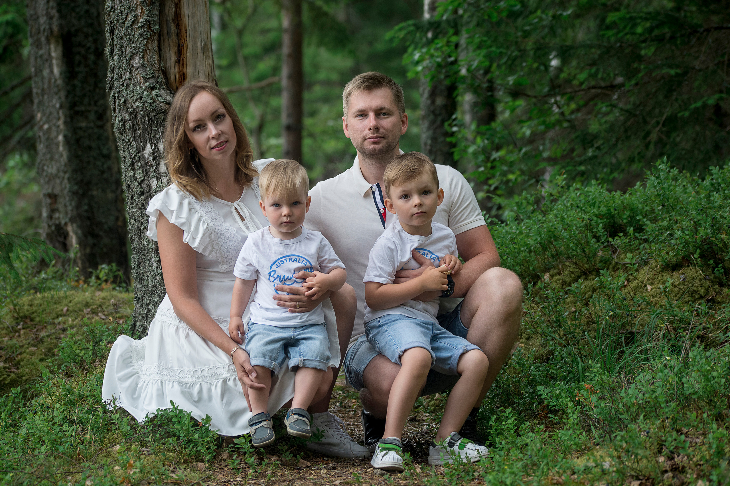 Семья / Дети. Свадебный и семейный фотограф в Даугавпилсе Павел Граблёнов