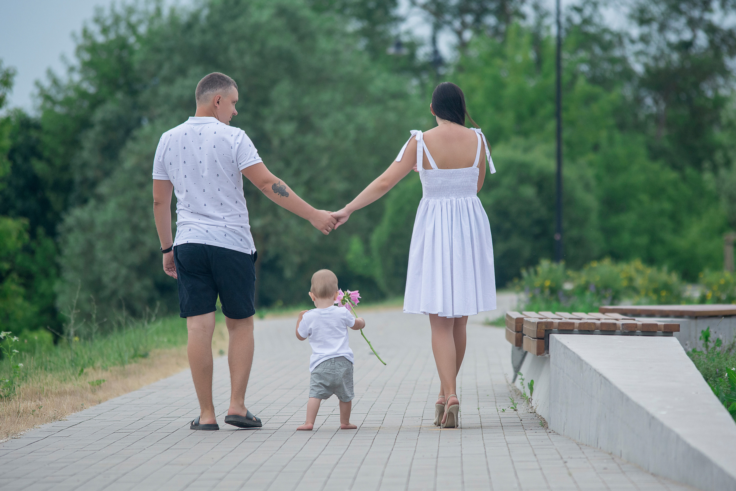 Семья / Дети. Свадебный и семейный фотограф в Даугавпилсе Павел Граблёнов
