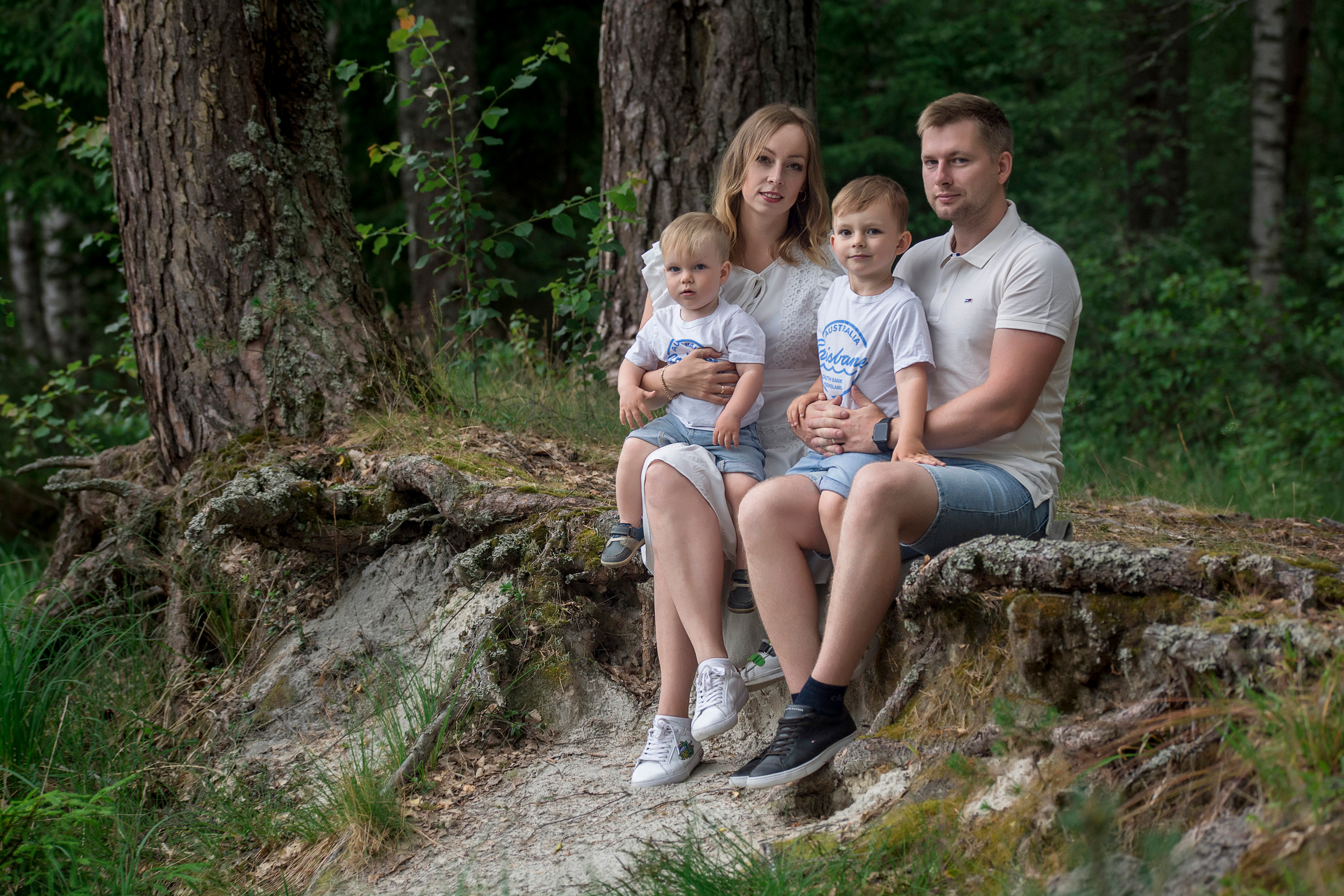 Семья / Дети. Свадебный и семейный фотограф в Даугавпилсе Павел Граблёнов