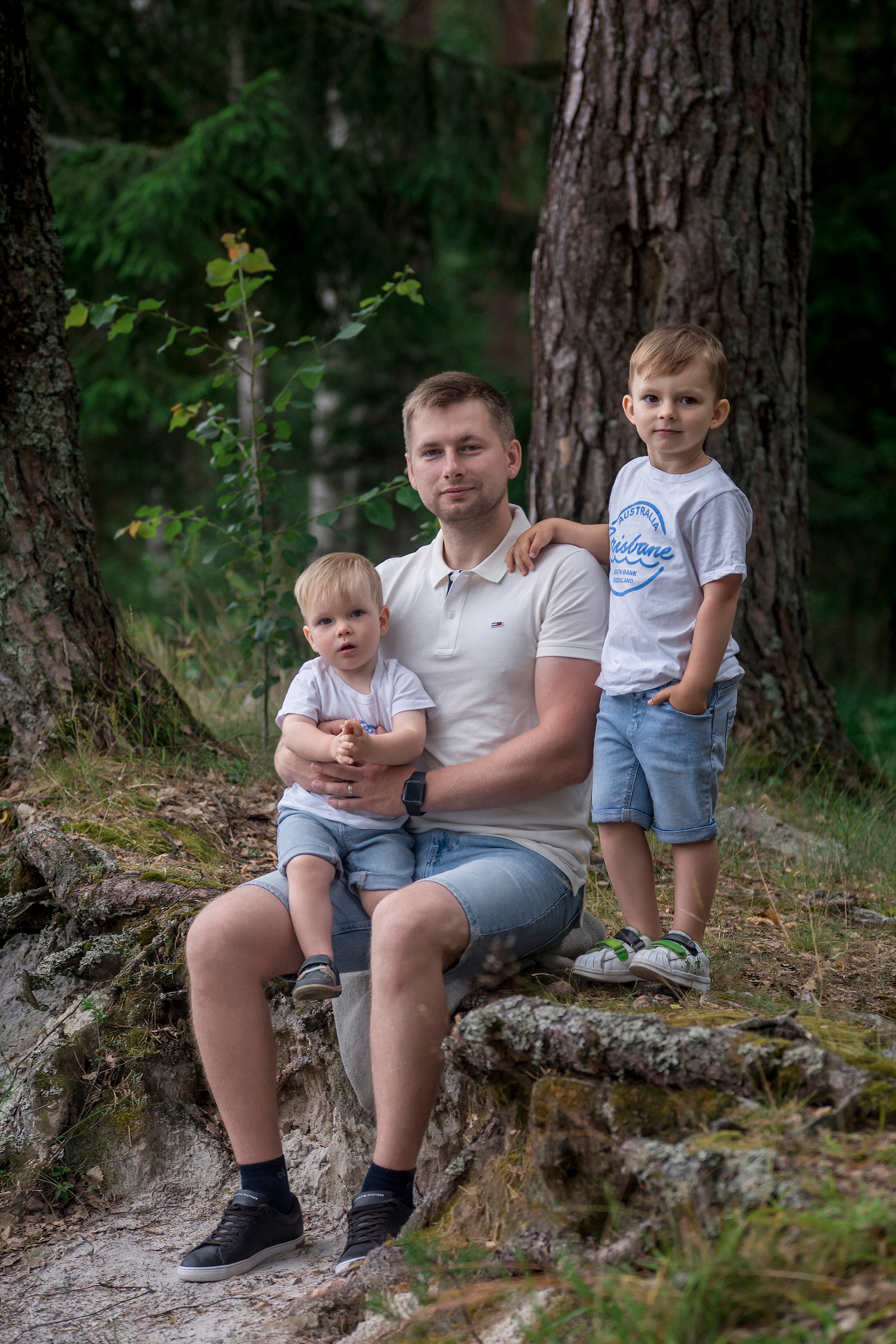 Семья / Дети. Свадебный и семейный фотограф в Даугавпилсе Павел Граблёнов