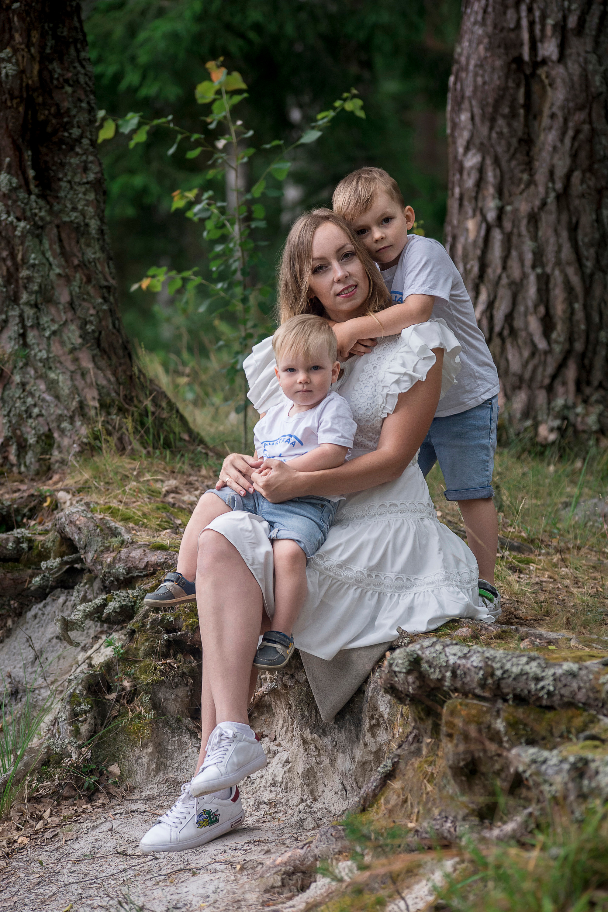 Семья / Дети. Свадебный и семейный фотограф в Даугавпилсе Павел Граблёнов
