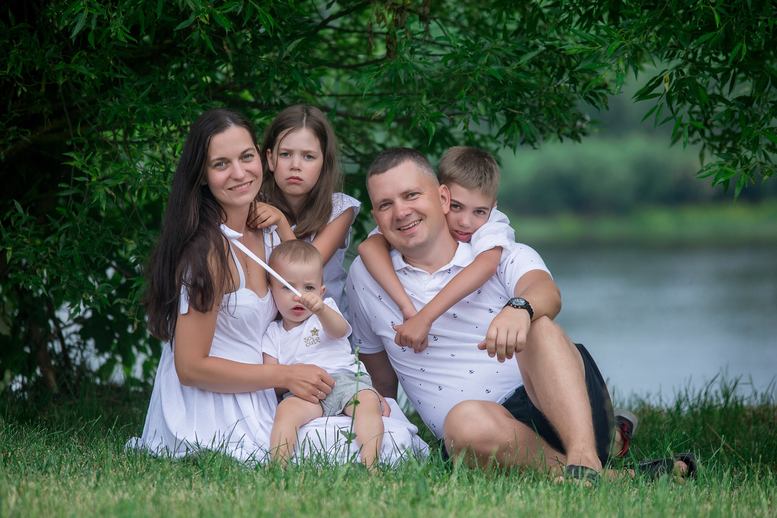 Семья / Дети. Свадебный и семейный фотограф в Даугавпилсе Павел Граблёнов