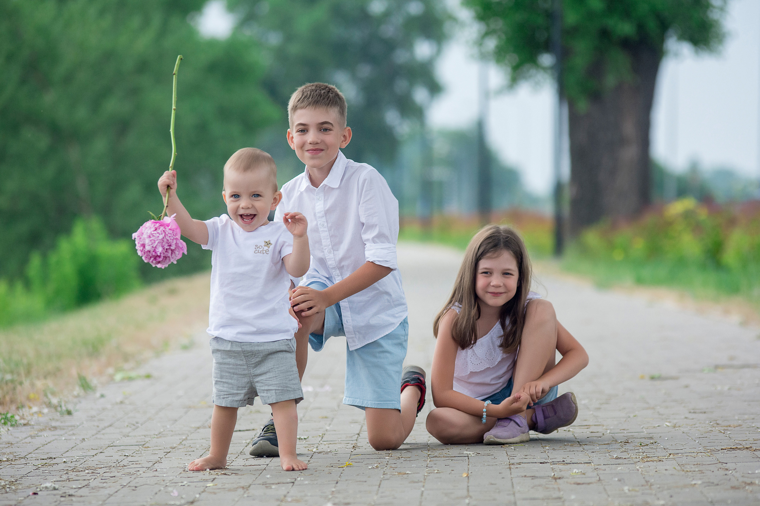 Семья / Дети. Свадебный и семейный фотограф в Даугавпилсе Павел Граблёнов