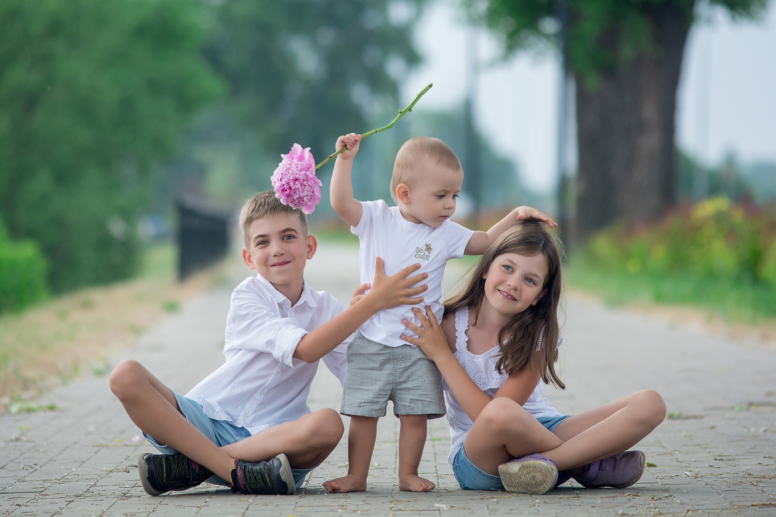 Семья / Дети. Свадебный и семейный фотограф в Даугавпилсе Павел Граблёнов