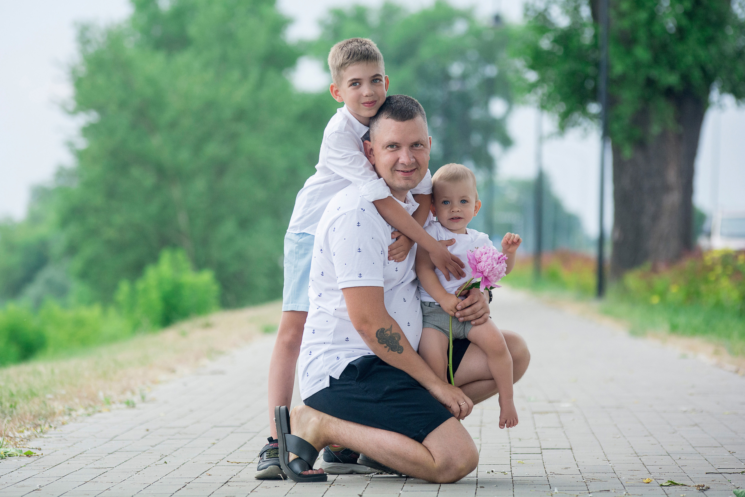 Семья / Дети. Свадебный и семейный фотограф в Даугавпилсе Павел Граблёнов