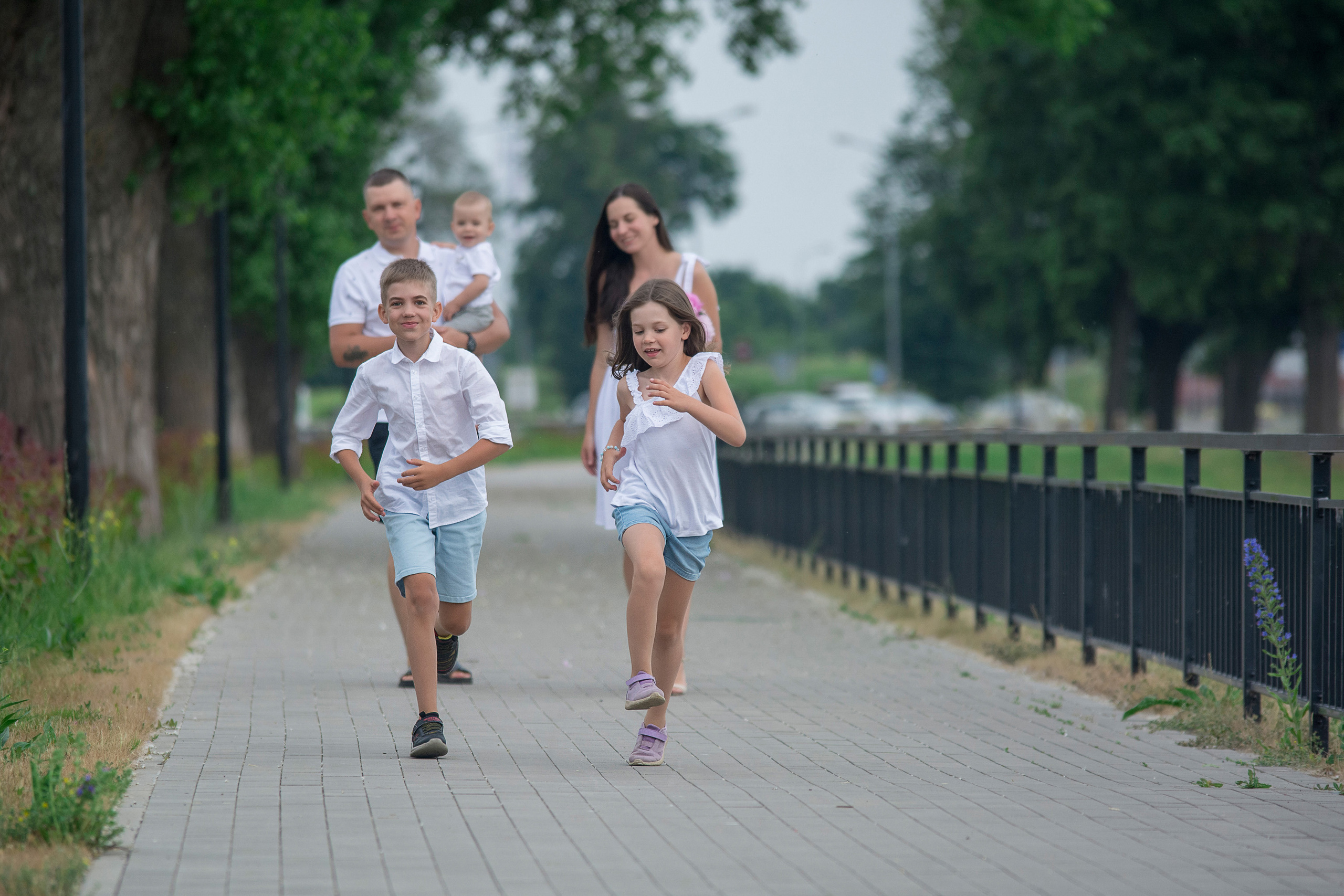 Семья / Дети. Свадебный и семейный фотограф в Даугавпилсе Павел Граблёнов