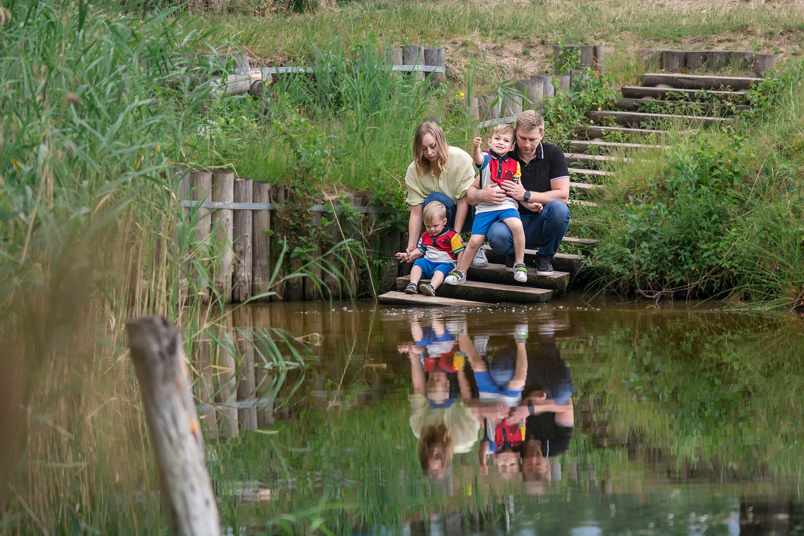 Семья / Дети. Свадебный и семейный фотограф в Даугавпилсе Павел Граблёнов