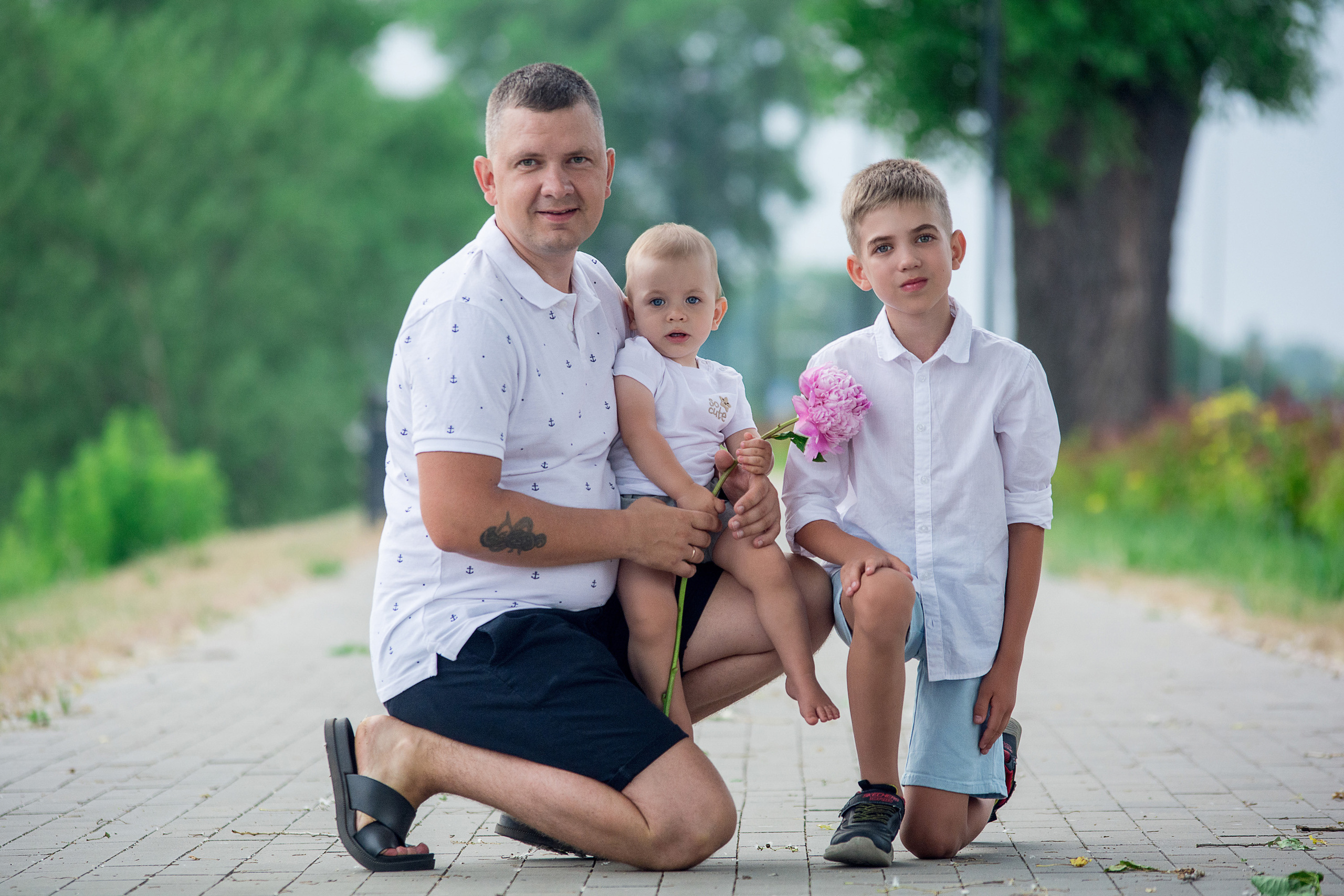 Семья / Дети. Свадебный и семейный фотограф в Даугавпилсе Павел Граблёнов