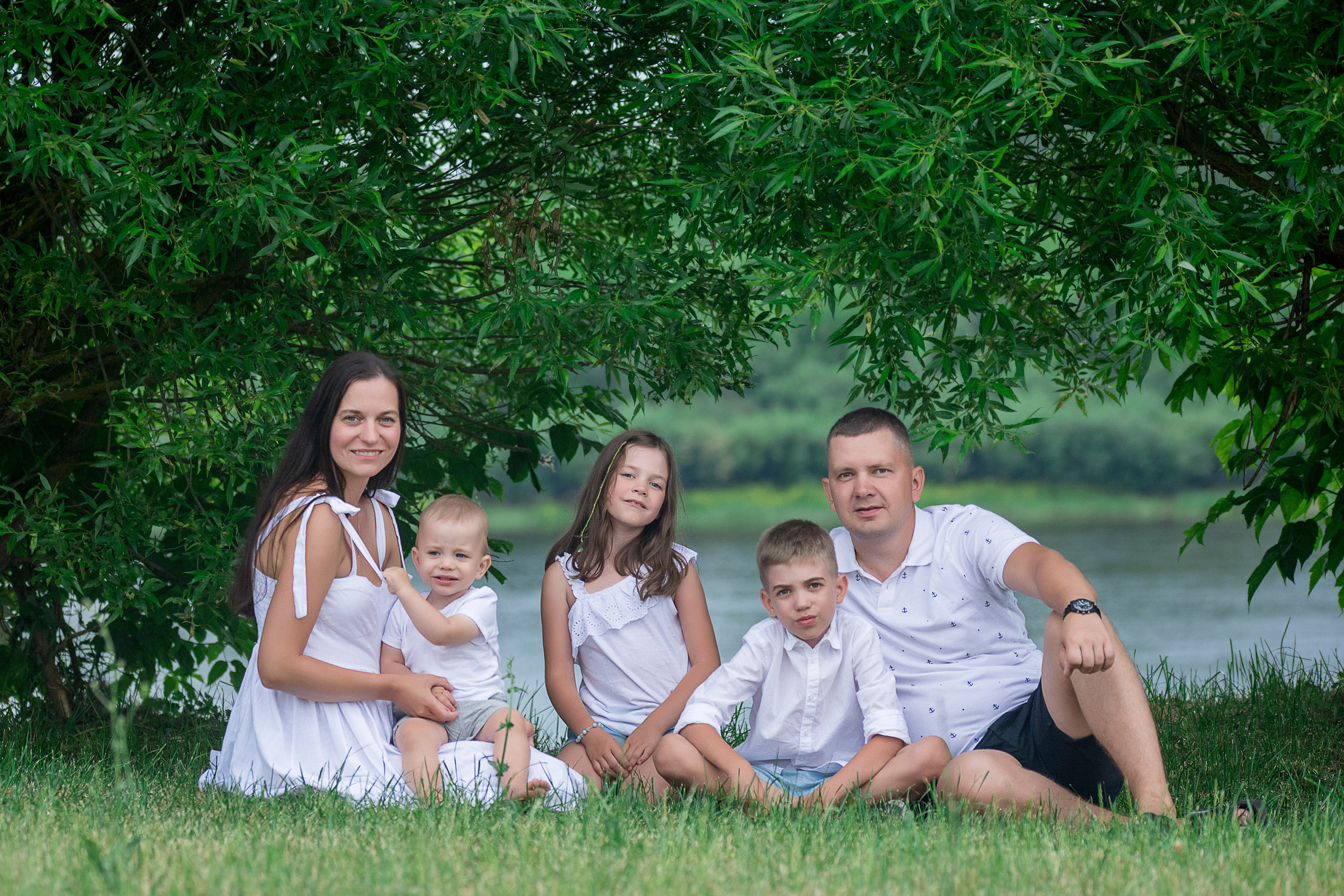 Семья / Дети. Свадебный и семейный фотограф в Даугавпилсе Павел Граблёнов