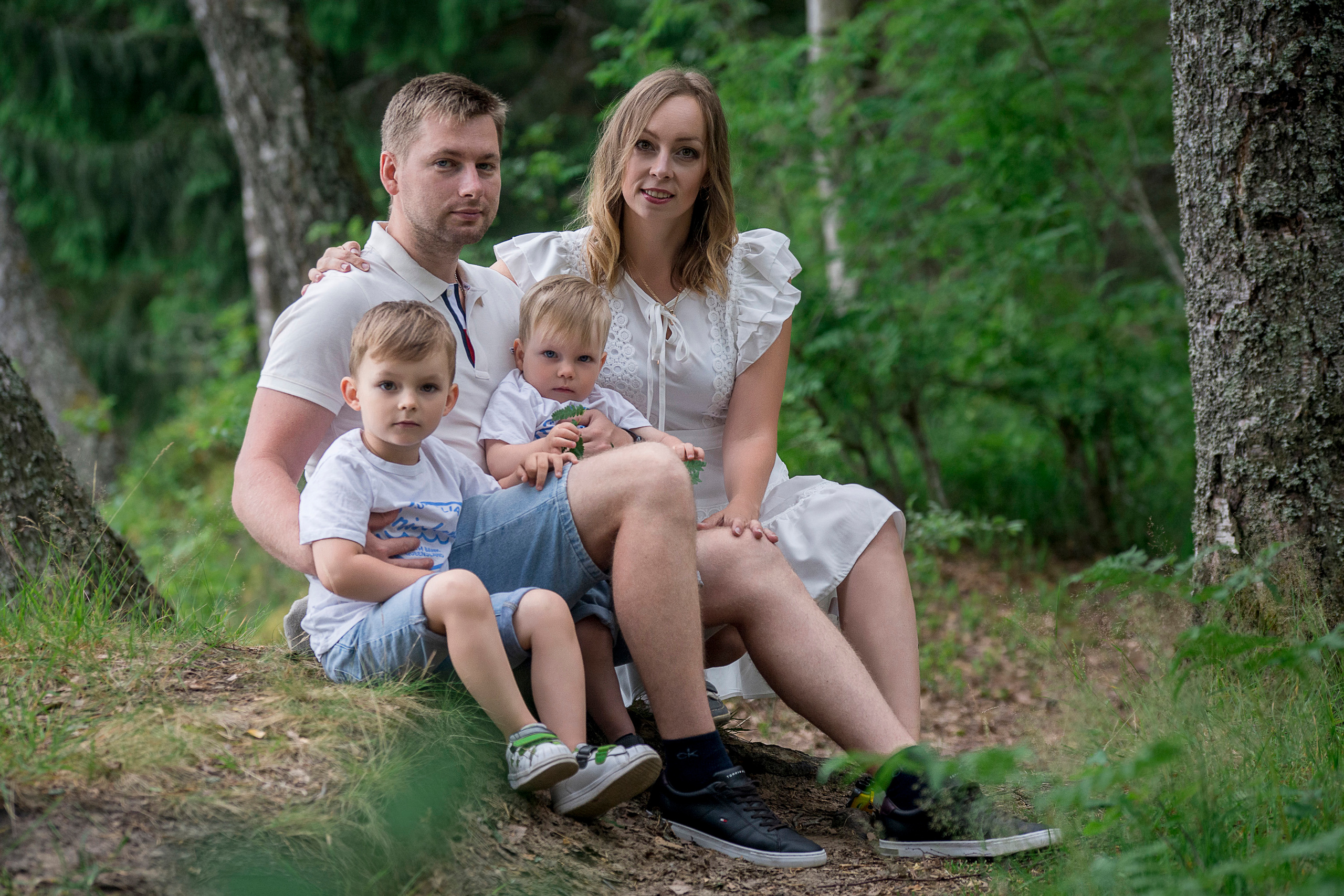 Семья / Дети. Свадебный и семейный фотограф в Даугавпилсе Павел Граблёнов