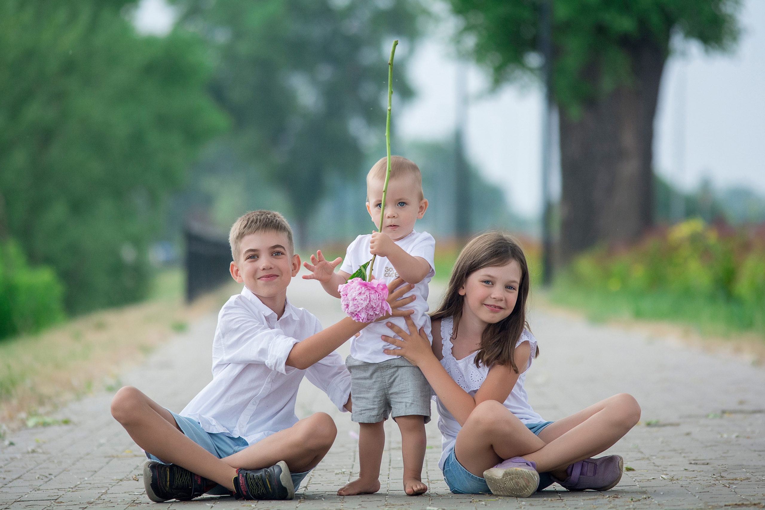 Семья / Дети. Свадебный и семейный фотограф в Даугавпилсе Павел Граблёнов
