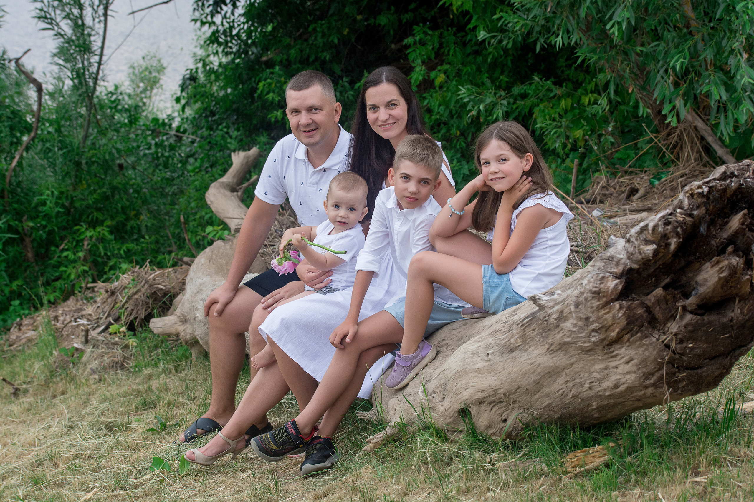 Семья / Дети. Свадебный и семейный фотограф в Даугавпилсе Павел Граблёнов