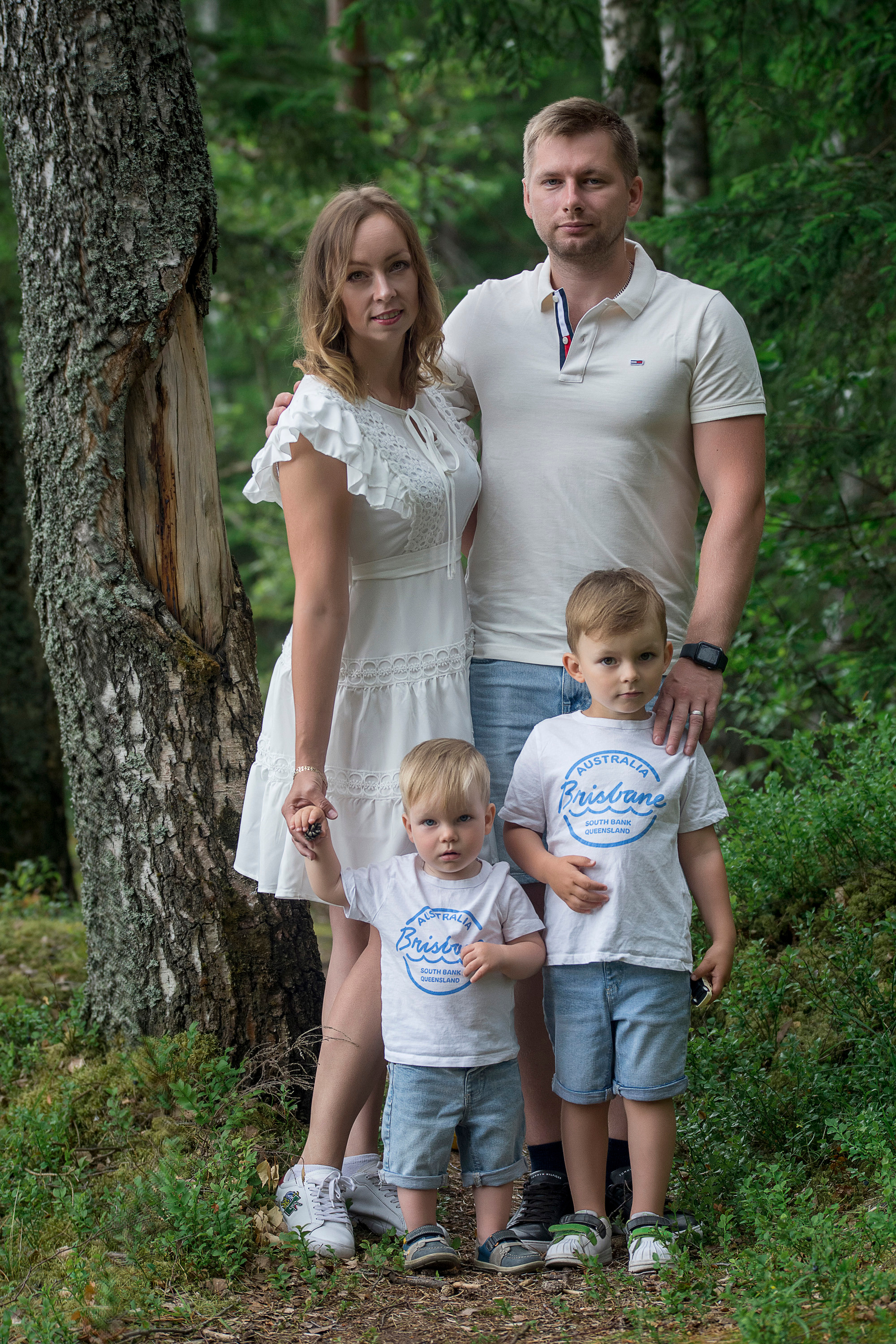 Семья / Дети. Свадебный и семейный фотограф в Даугавпилсе Павел Граблёнов