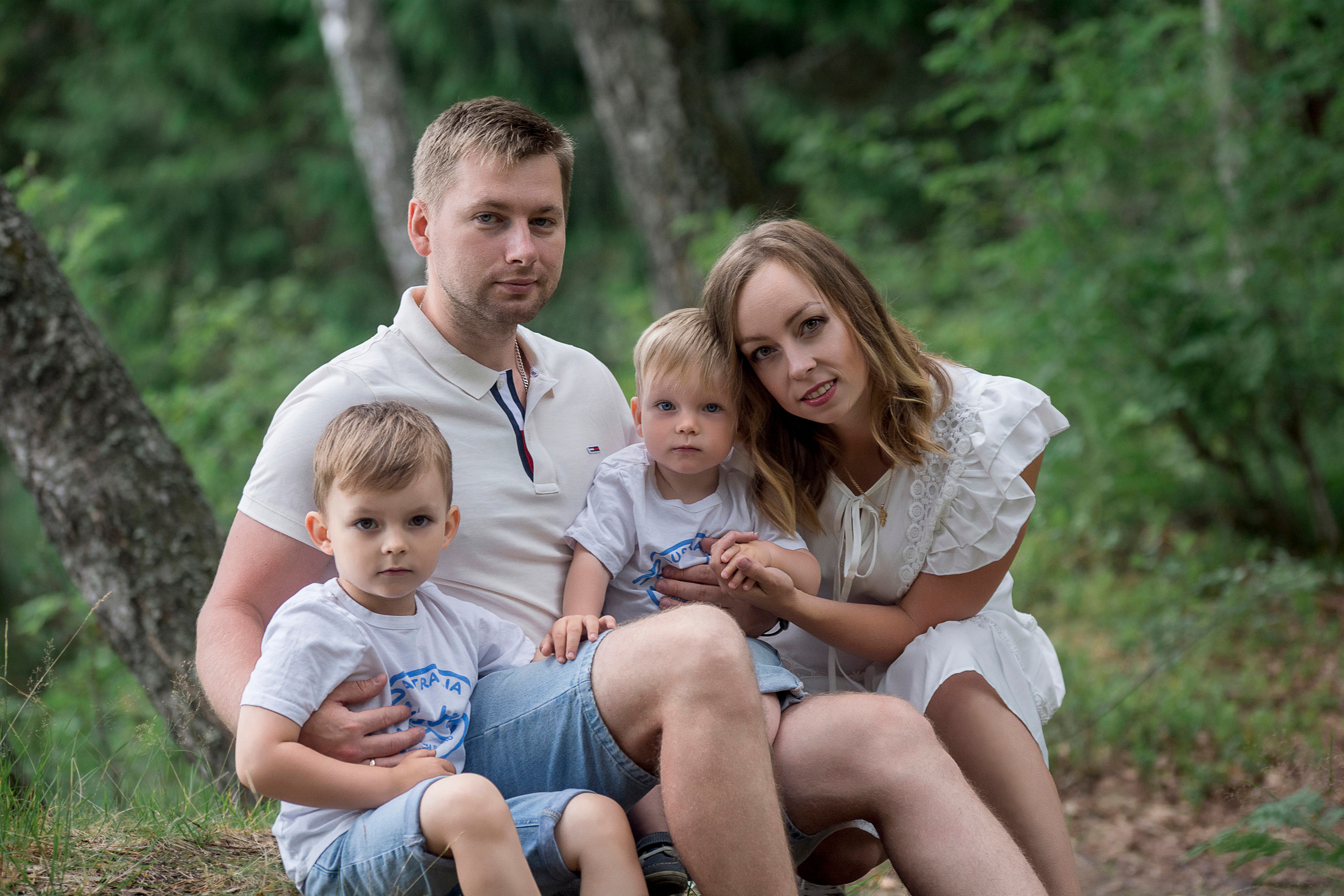 Семья / Дети. Свадебный и семейный фотограф в Даугавпилсе Павел Граблёнов