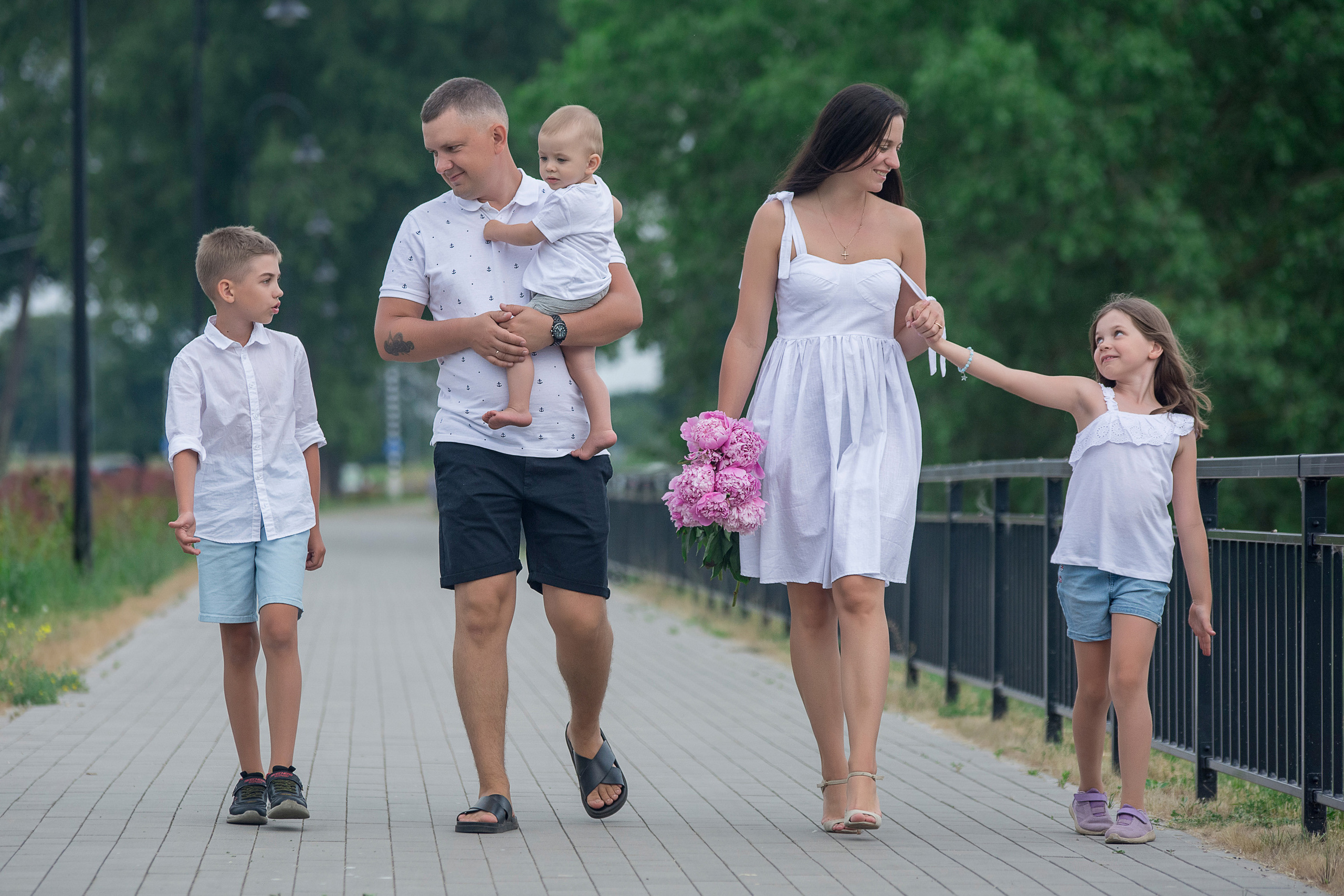 Семья / Дети. Свадебный и семейный фотограф в Даугавпилсе Павел Граблёнов