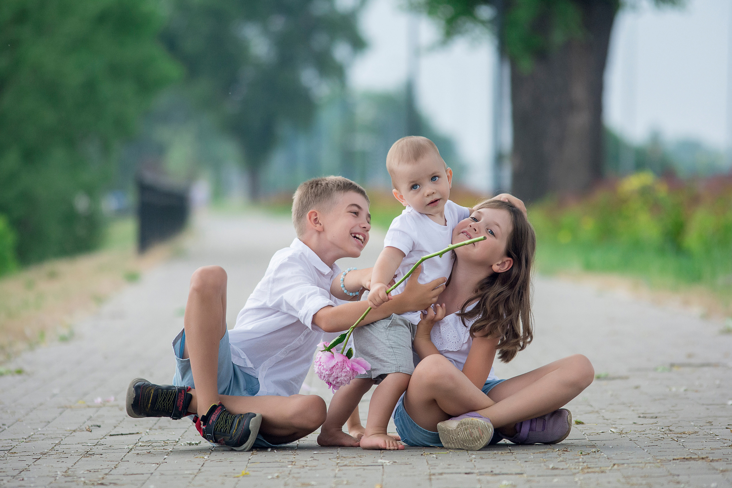 Семья / Дети. Свадебный и семейный фотограф в Даугавпилсе Павел Граблёнов