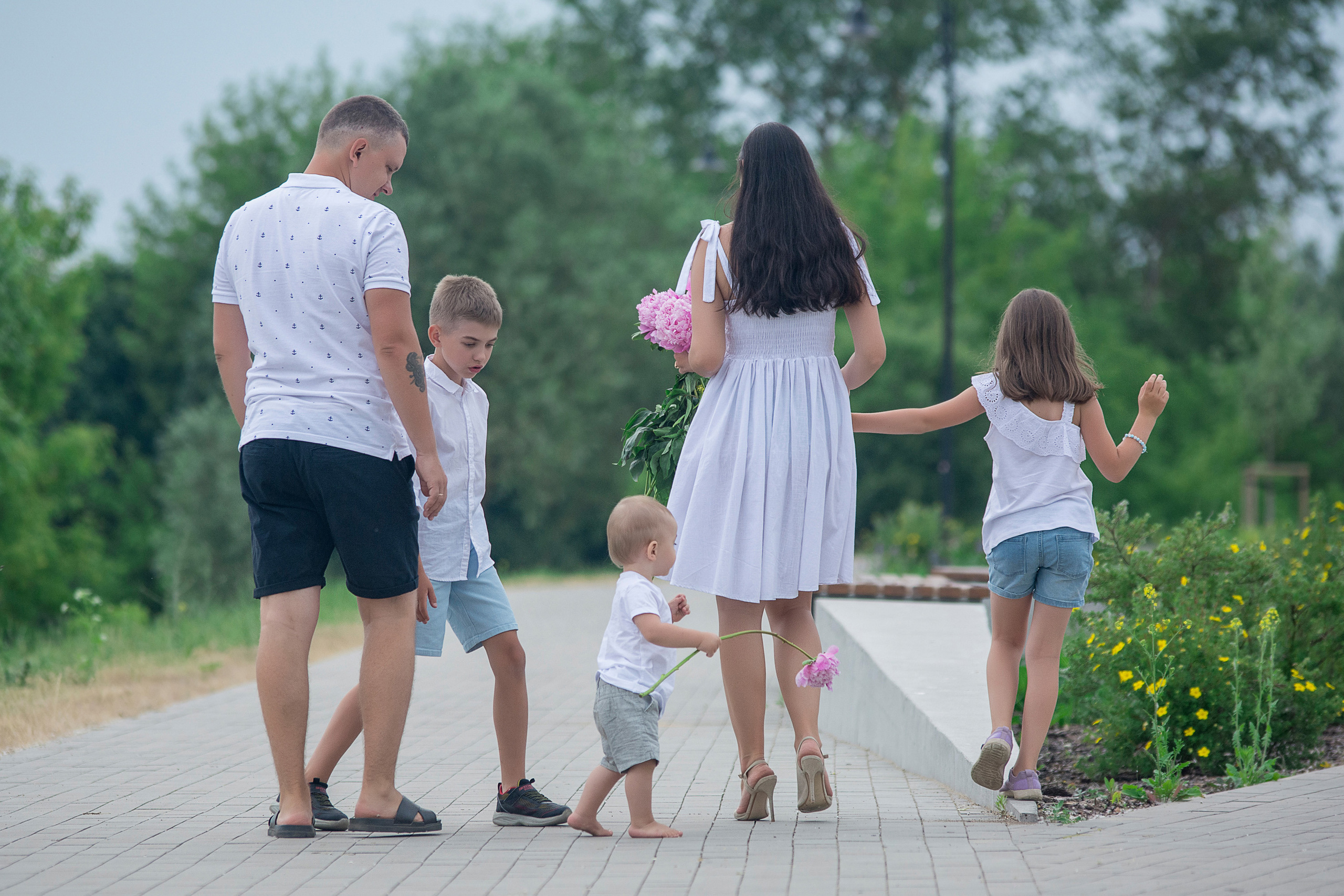 Семья / Дети. Свадебный и семейный фотограф в Даугавпилсе Павел Граблёнов