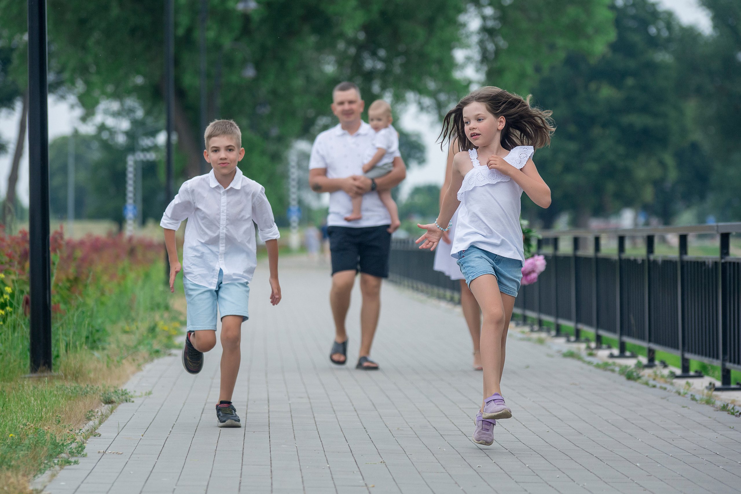 Семья / Дети. Свадебный и семейный фотограф в Даугавпилсе Павел Граблёнов