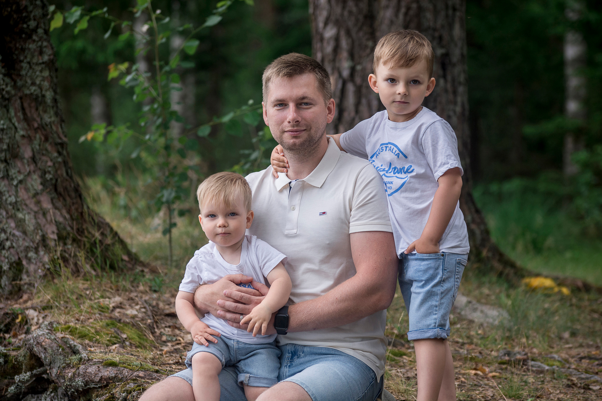 Семья / Дети. Свадебный и семейный фотограф в Даугавпилсе Павел Граблёнов