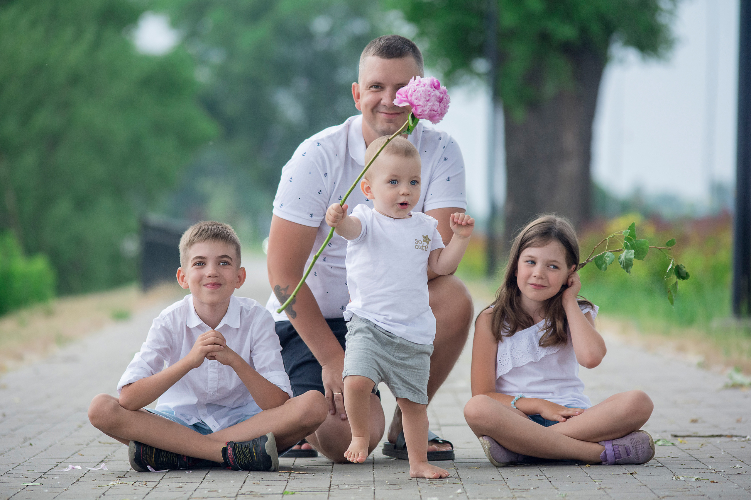Семья / Дети. Свадебный и семейный фотограф в Даугавпилсе Павел Граблёнов