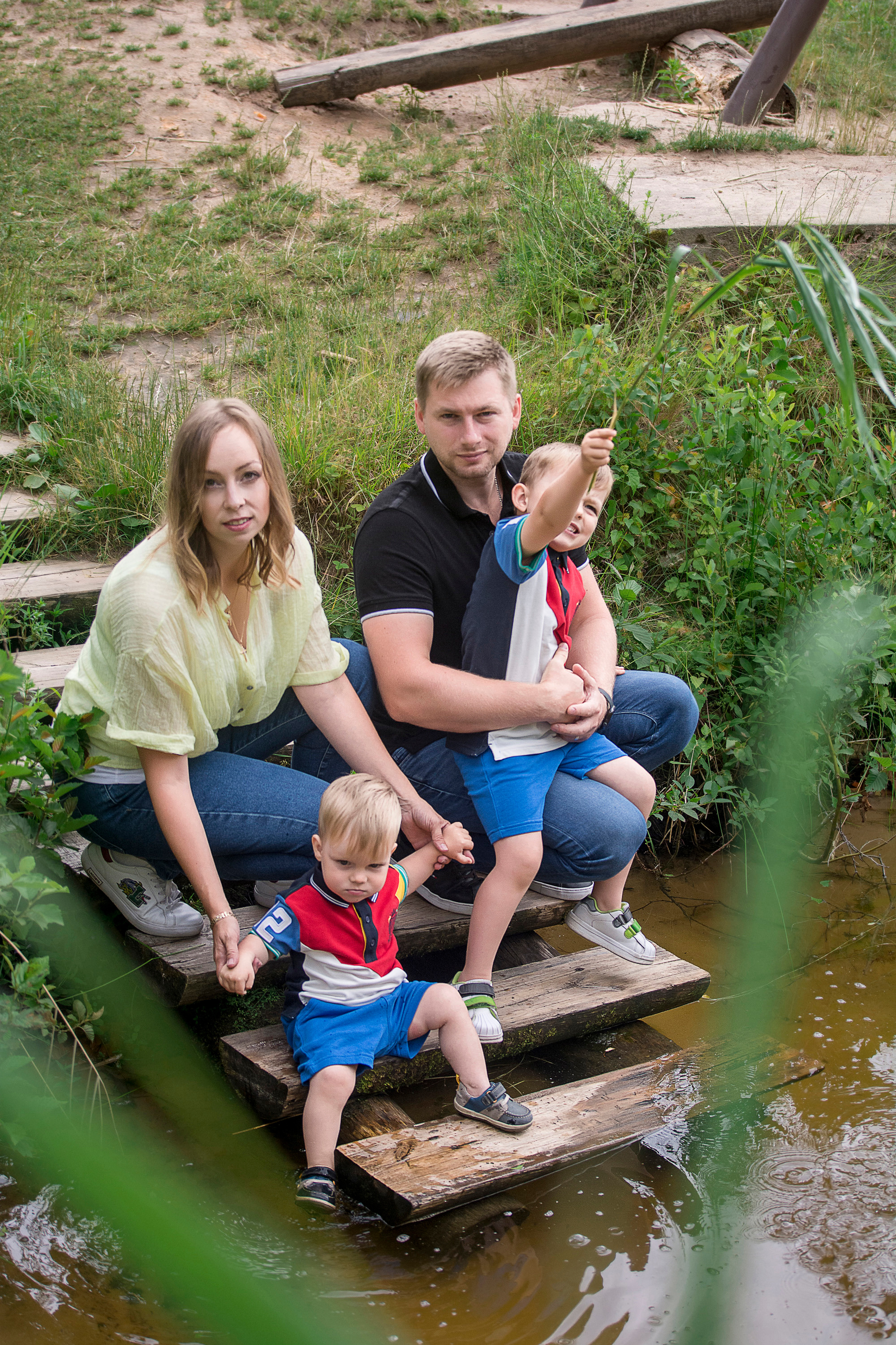 Семья / Дети. Свадебный и семейный фотограф в Даугавпилсе Павел Граблёнов