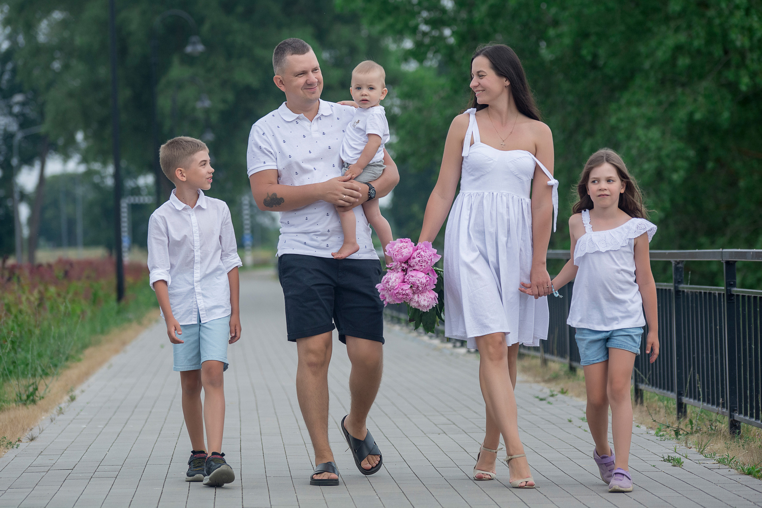 Семья / Дети. Свадебный и семейный фотограф в Даугавпилсе Павел Граблёнов