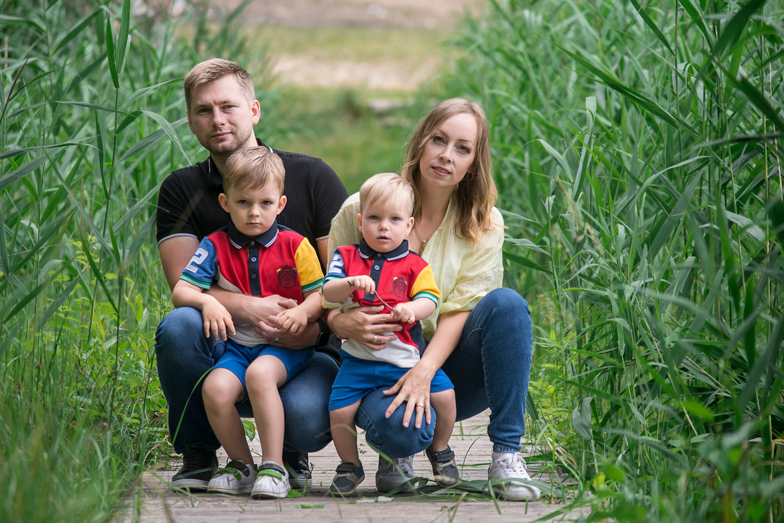Семья / Дети. Свадебный и семейный фотограф в Даугавпилсе Павел Граблёнов
