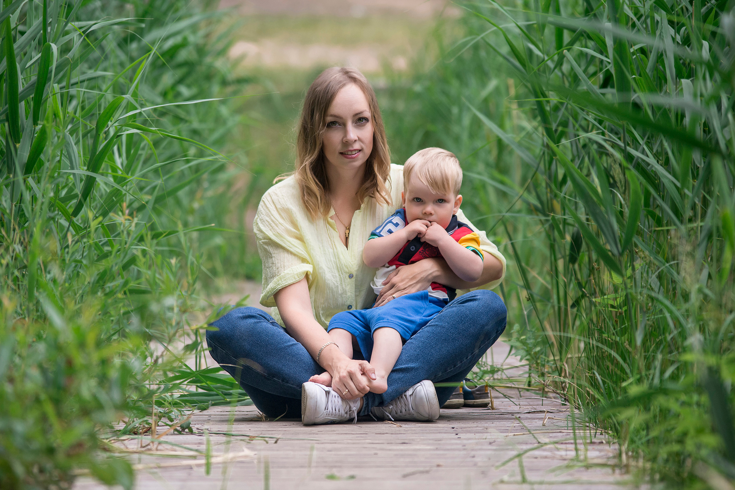 Семья / Дети. Свадебный и семейный фотограф в Даугавпилсе Павел Граблёнов