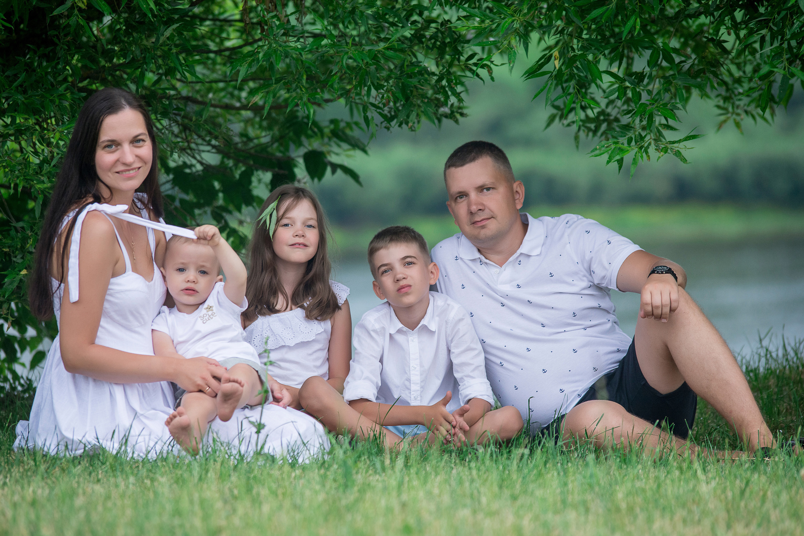 Семья / Дети. Свадебный и семейный фотограф в Даугавпилсе Павел Граблёнов