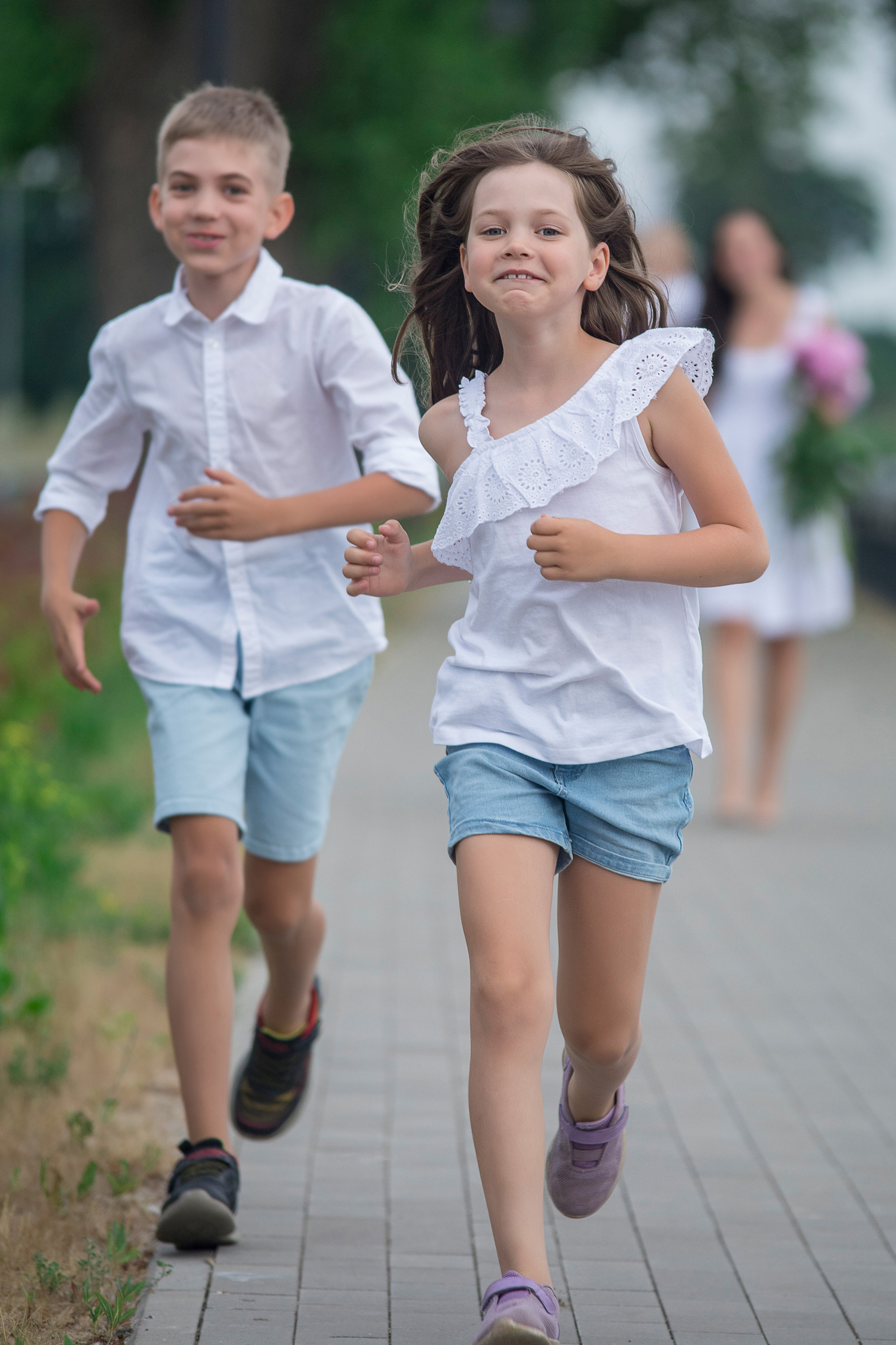 Семья / Дети. Свадебный и семейный фотограф в Даугавпилсе Павел Граблёнов