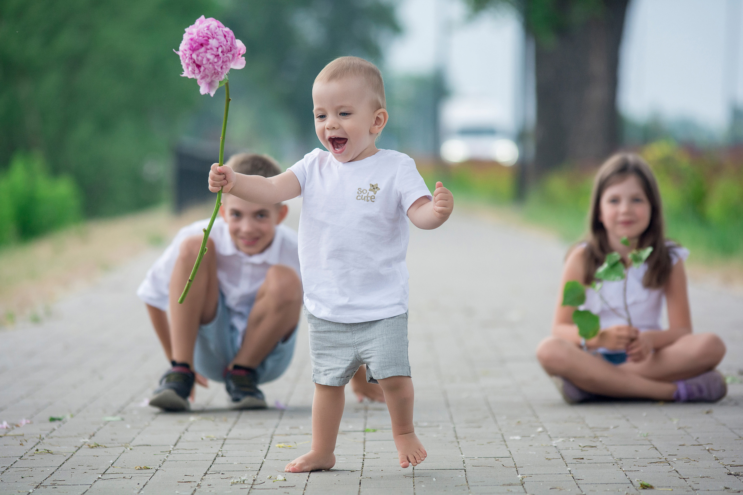 Семья / Дети. Свадебный и семейный фотограф в Даугавпилсе Павел Граблёнов