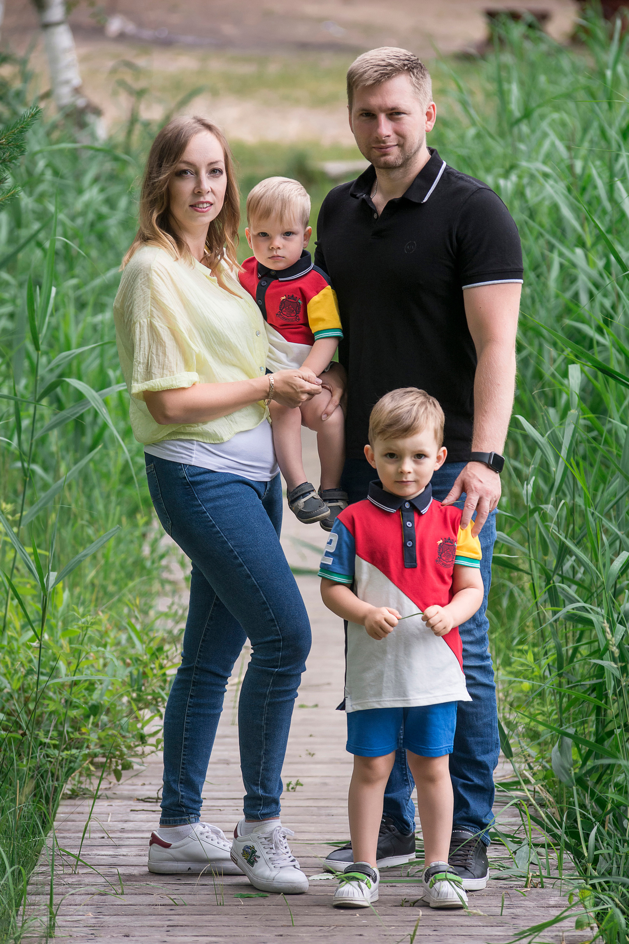 Семья / Дети. Свадебный и семейный фотограф в Даугавпилсе Павел Граблёнов