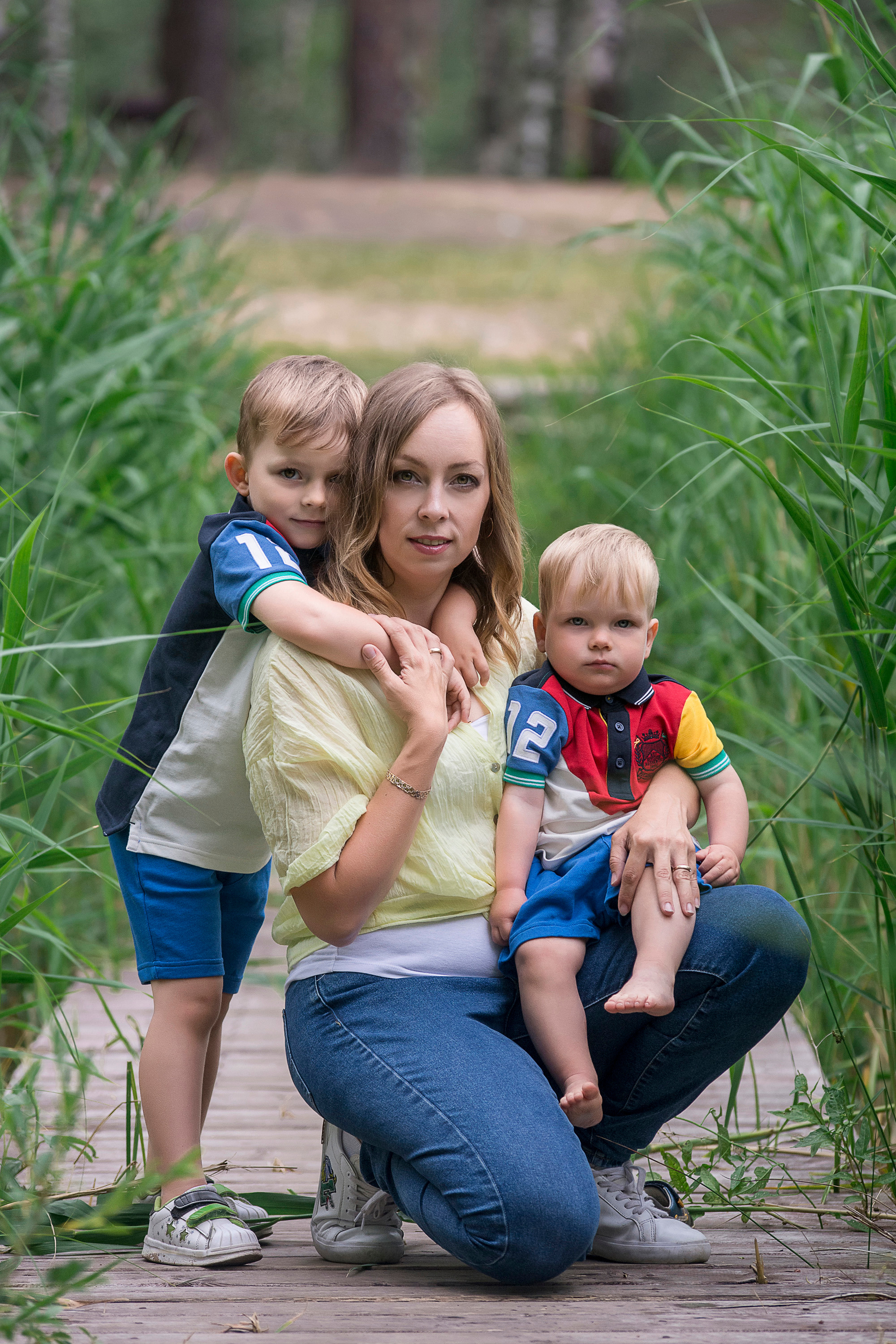 Семья / Дети. Свадебный и семейный фотограф в Даугавпилсе Павел Граблёнов