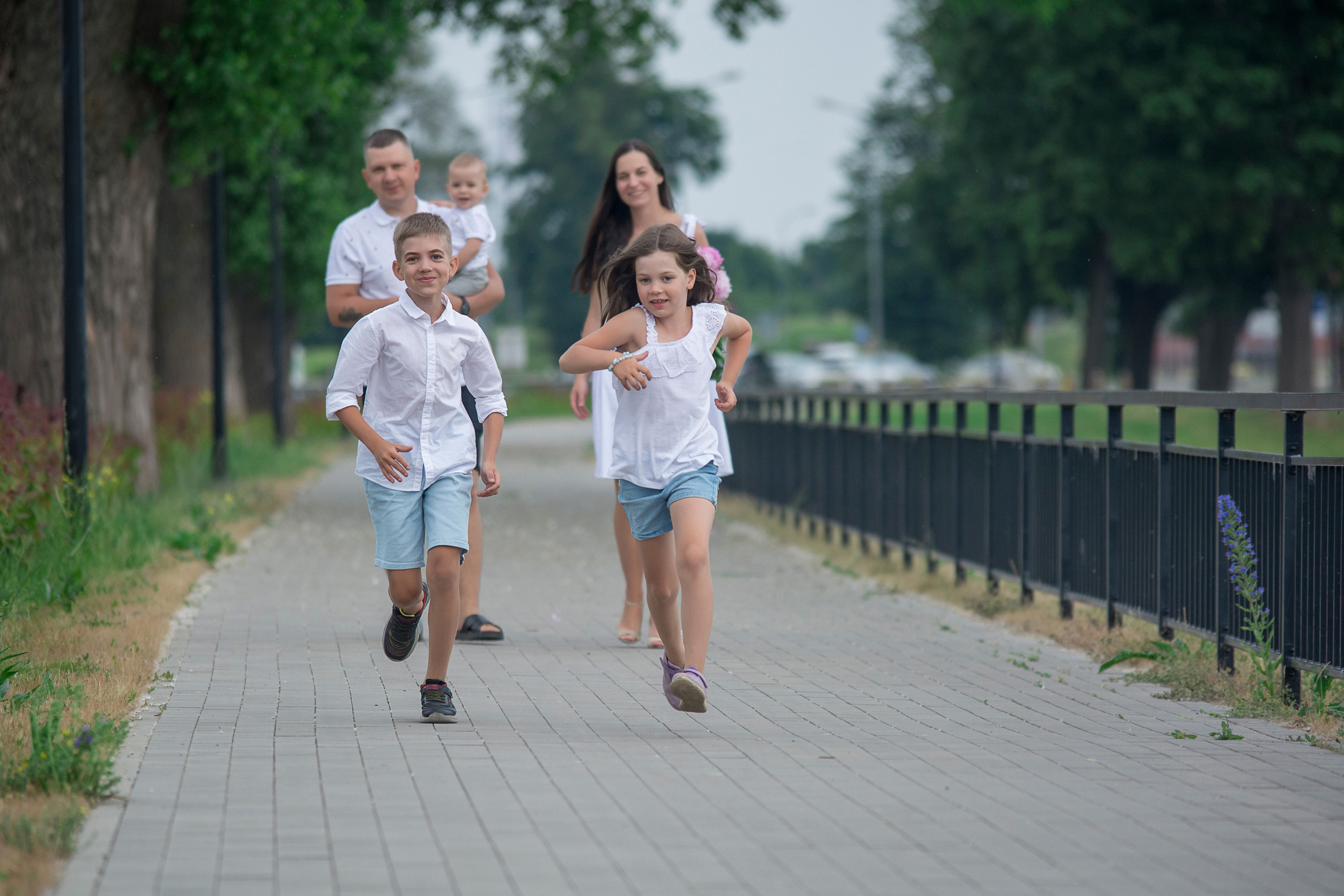 Семья / Дети. Свадебный и семейный фотограф в Даугавпилсе Павел Граблёнов
