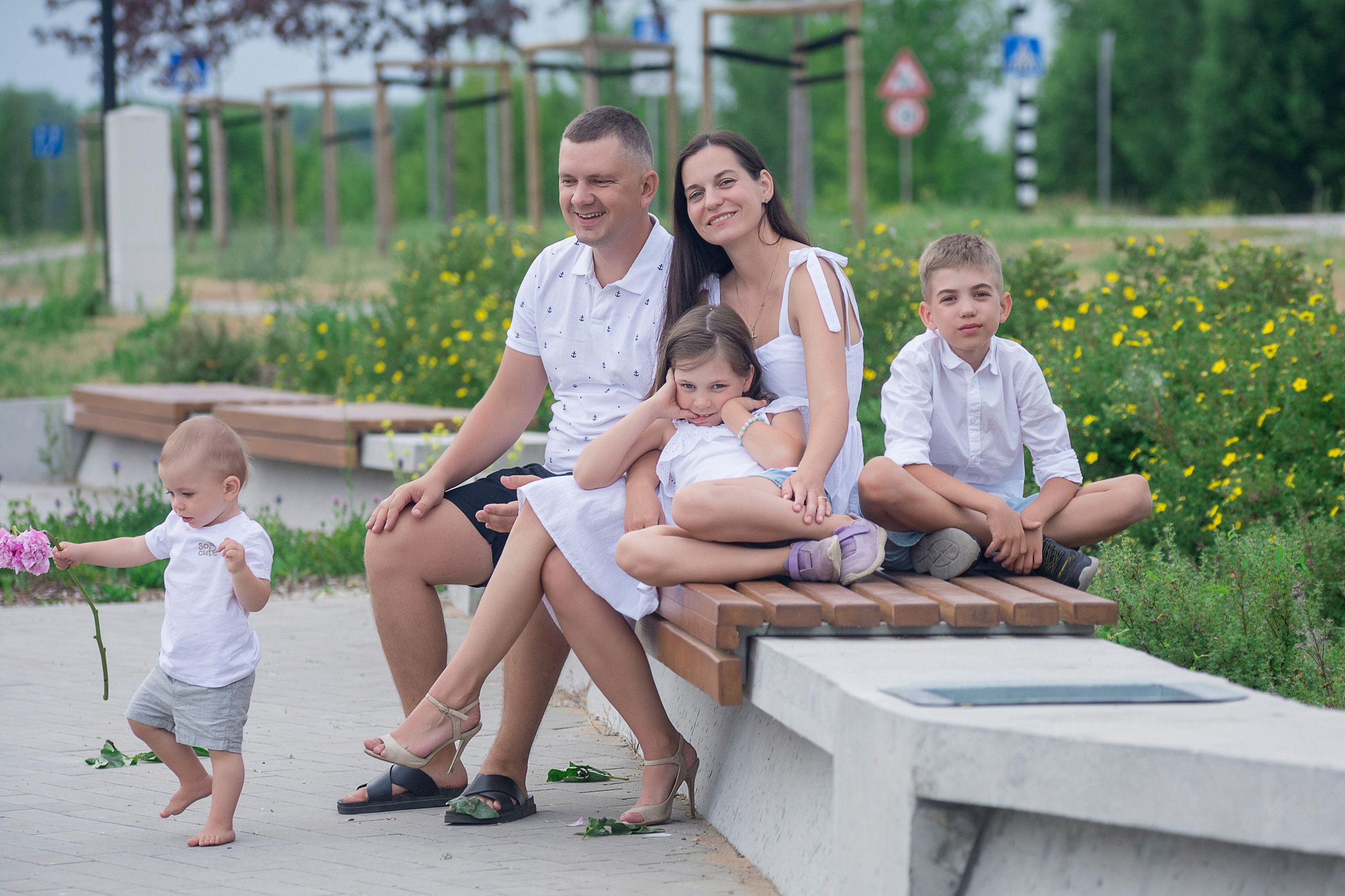 Семья / Дети. Свадебный и семейный фотограф в Даугавпилсе Павел Граблёнов
