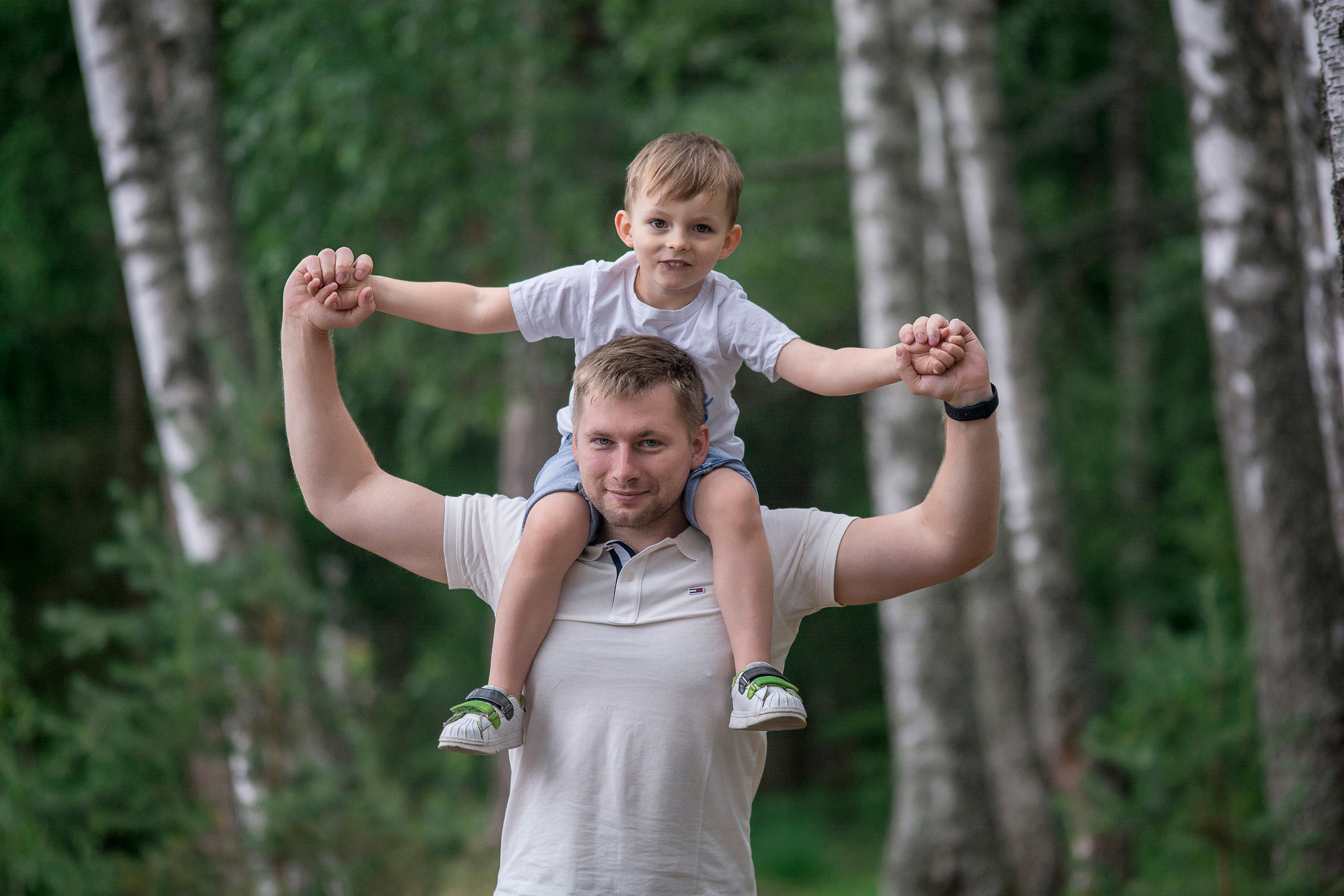 Семья / Дети. Свадебный и семейный фотограф в Даугавпилсе Павел Граблёнов
