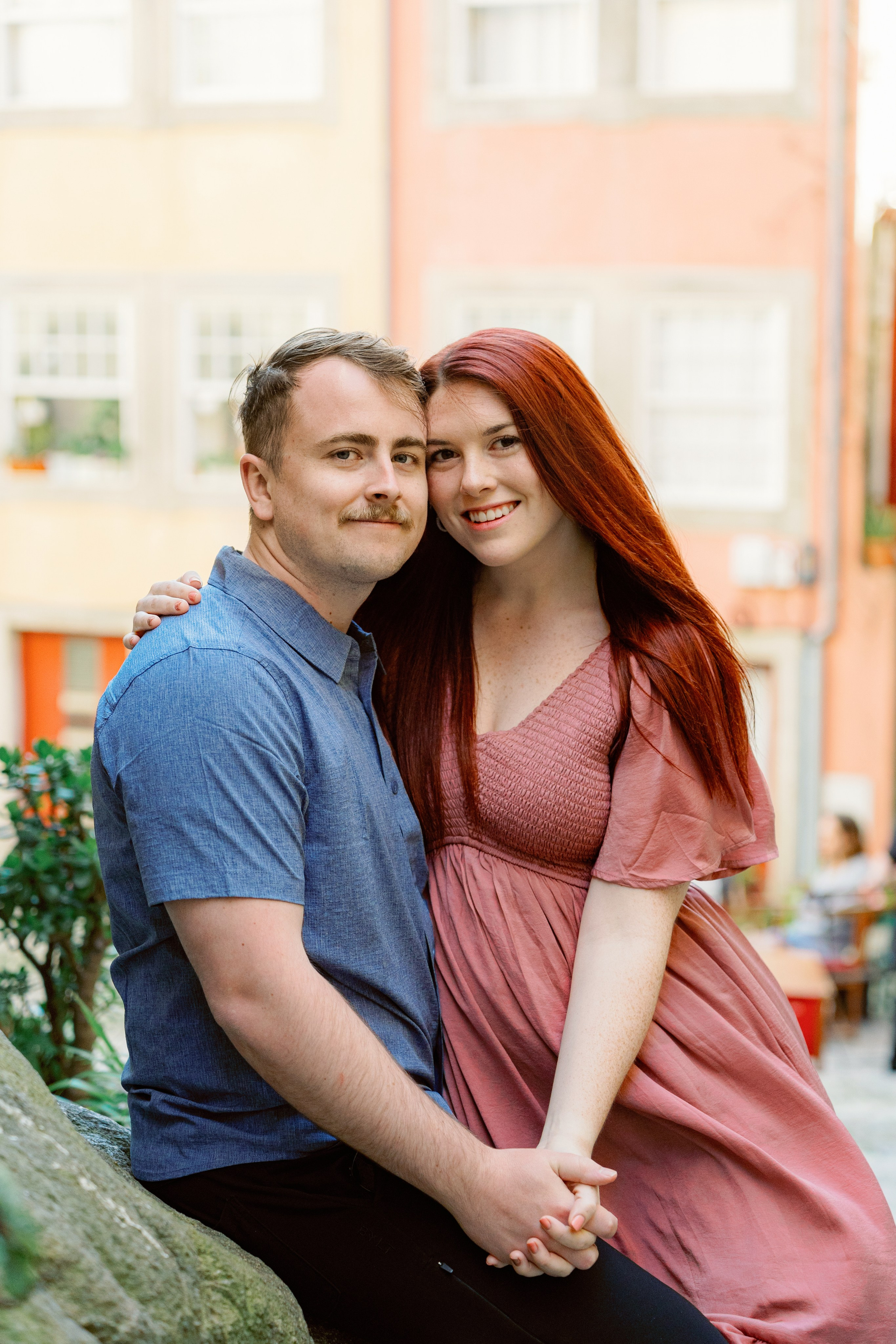 COURT & ZAC IN PORTO. Photographer in Portugal Polina Gotovaya