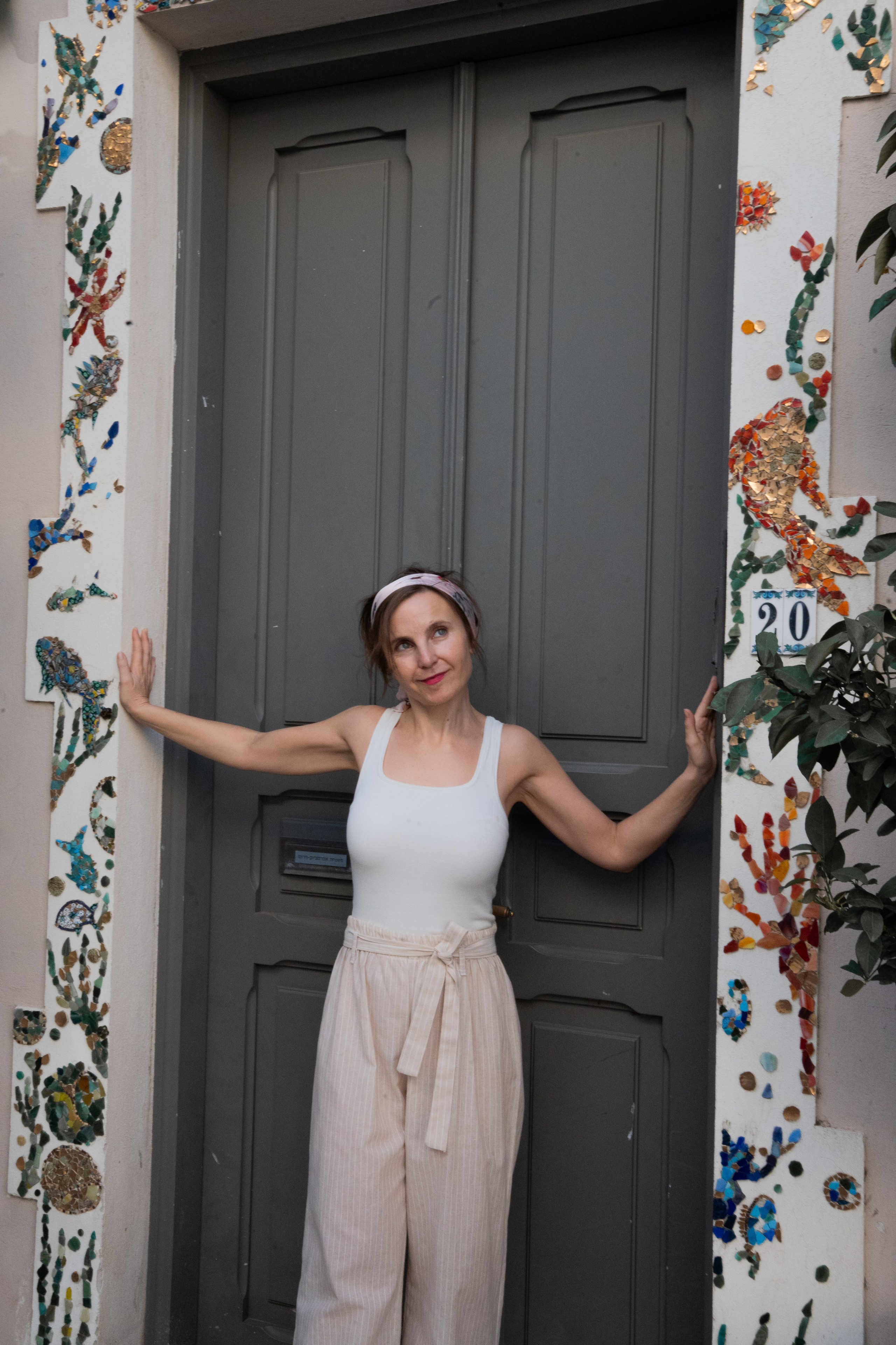 Yudith, Tel Aviv, Neve Tzedek, November 2025. Divignbytehilah.com