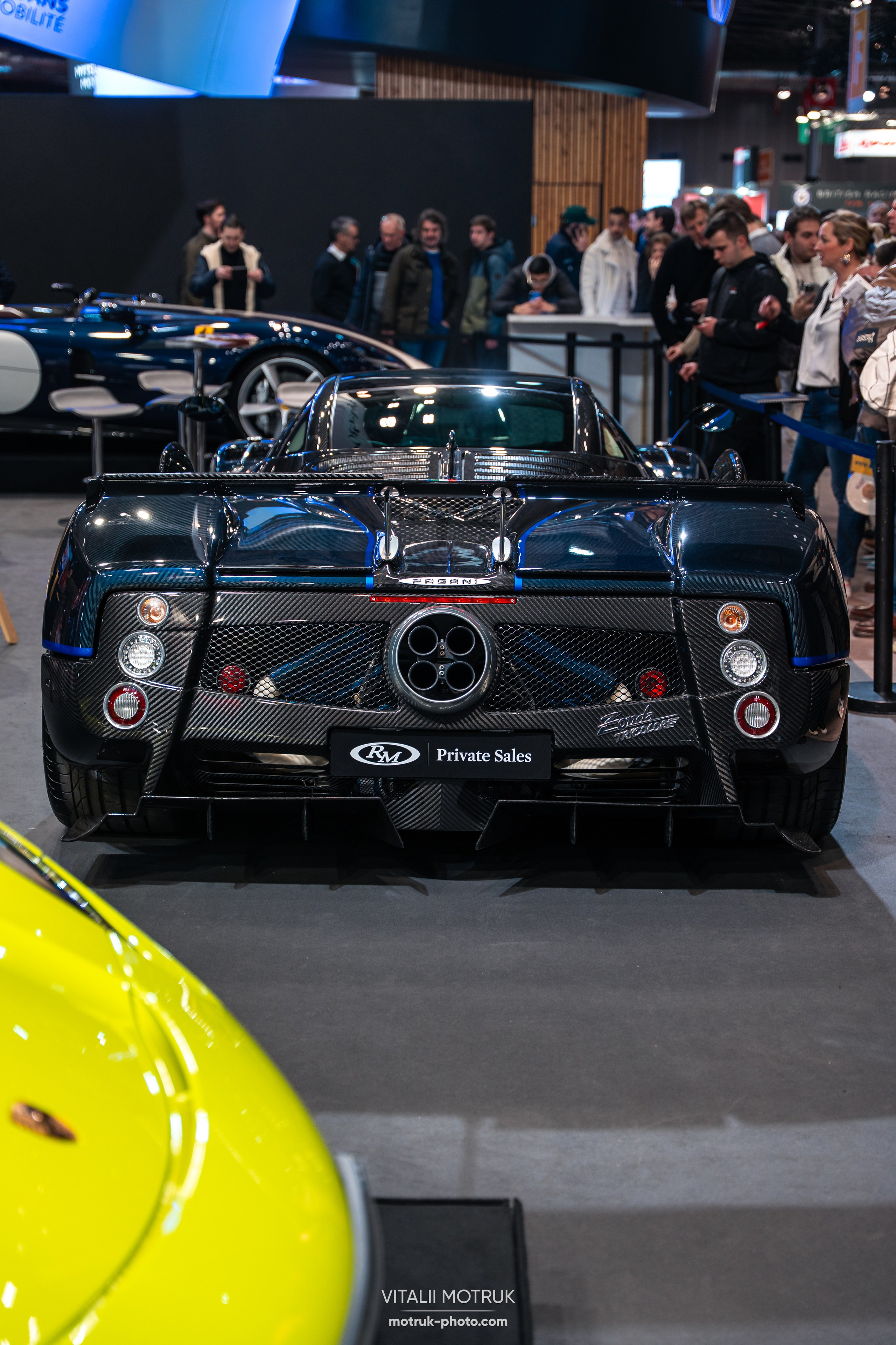 Retromobile 2025. Photographer in Paris — Vitalii Motruk