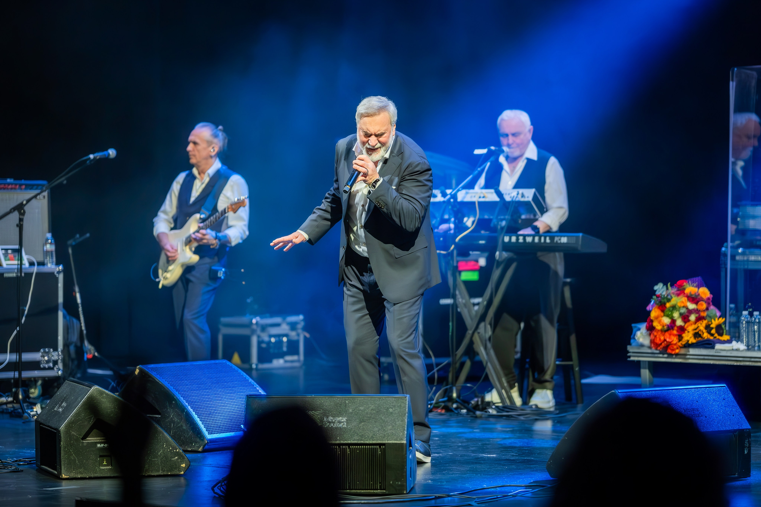 VALERY MELADZE. Reportage concert portrait photography in the San Francisco Bay Area