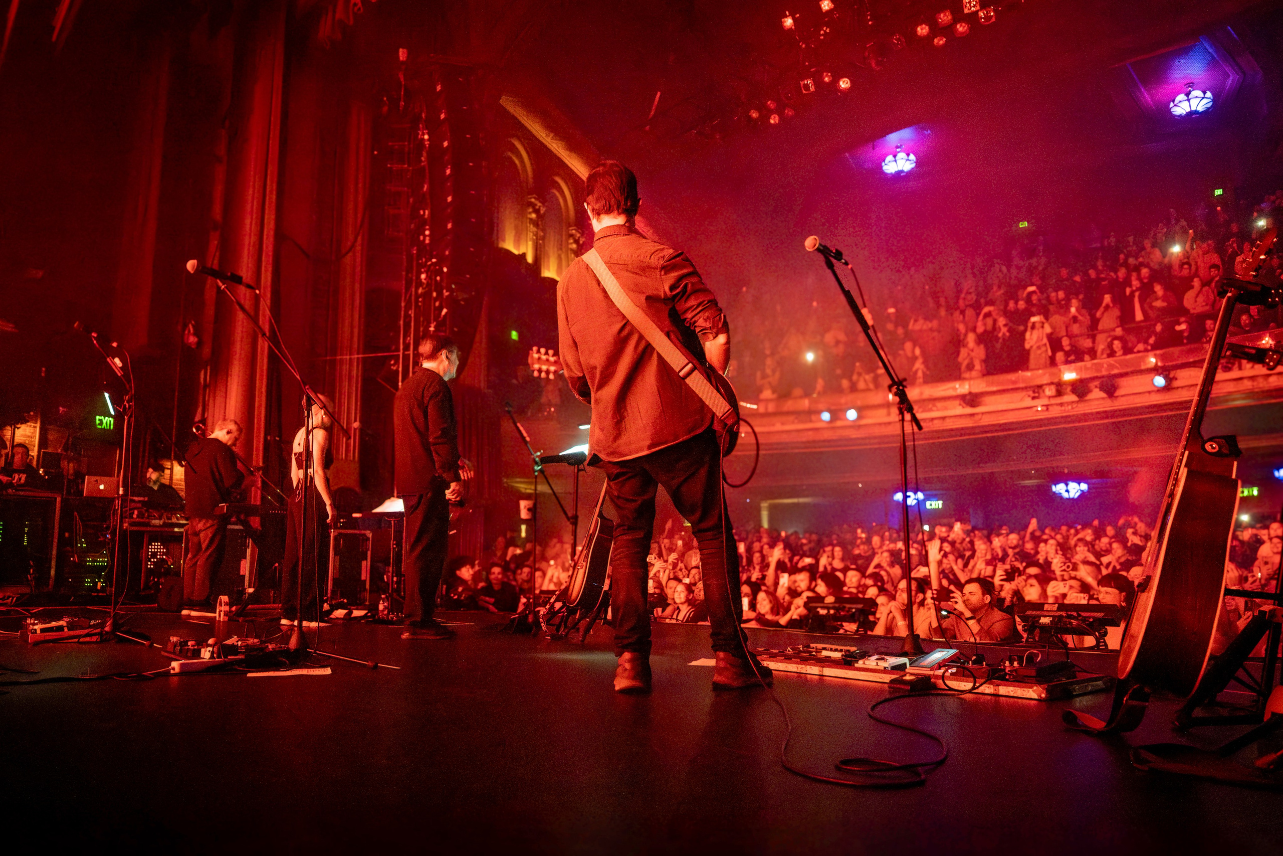 DDT. Reportage concert portrait photography in the San Francisco Bay Area