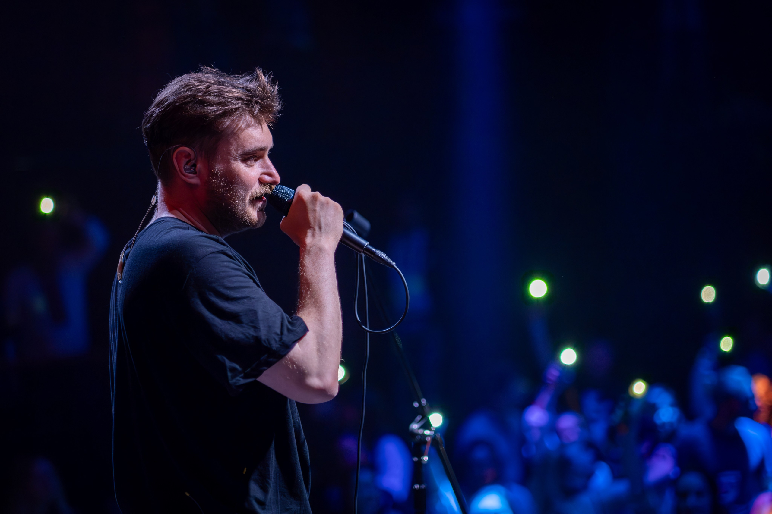 LATEXFAUNA / 2024. Reportage concert portrait photography in the San Francisco Bay Area