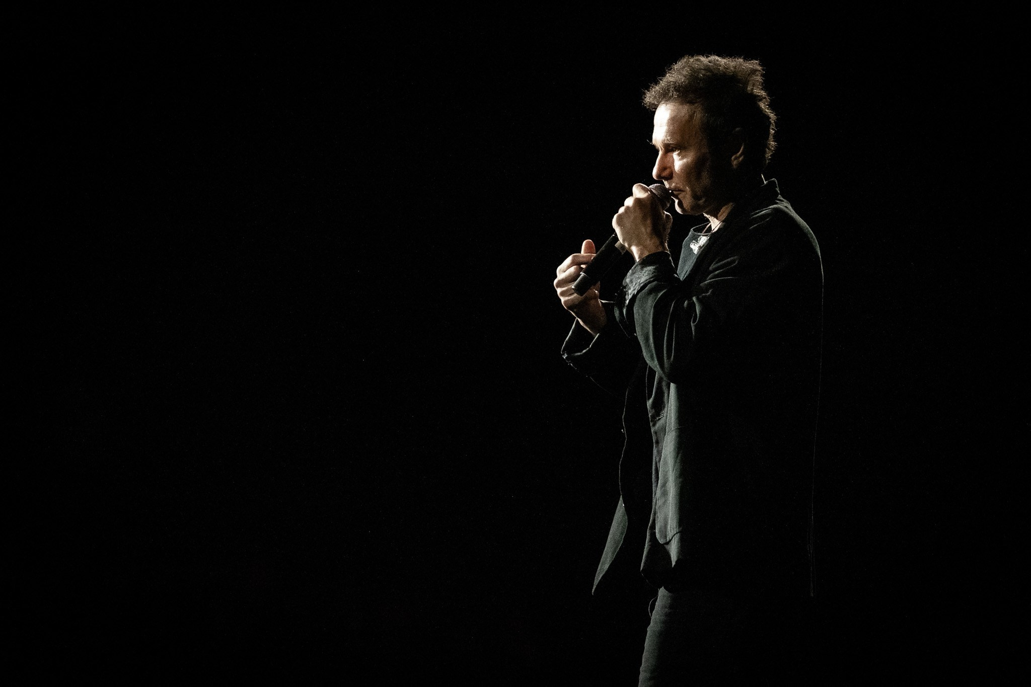 SLAVA VAKARCHUK / LOS ANGELES / 2025. Reportage concert portrait photography in the San Francisco Bay Area