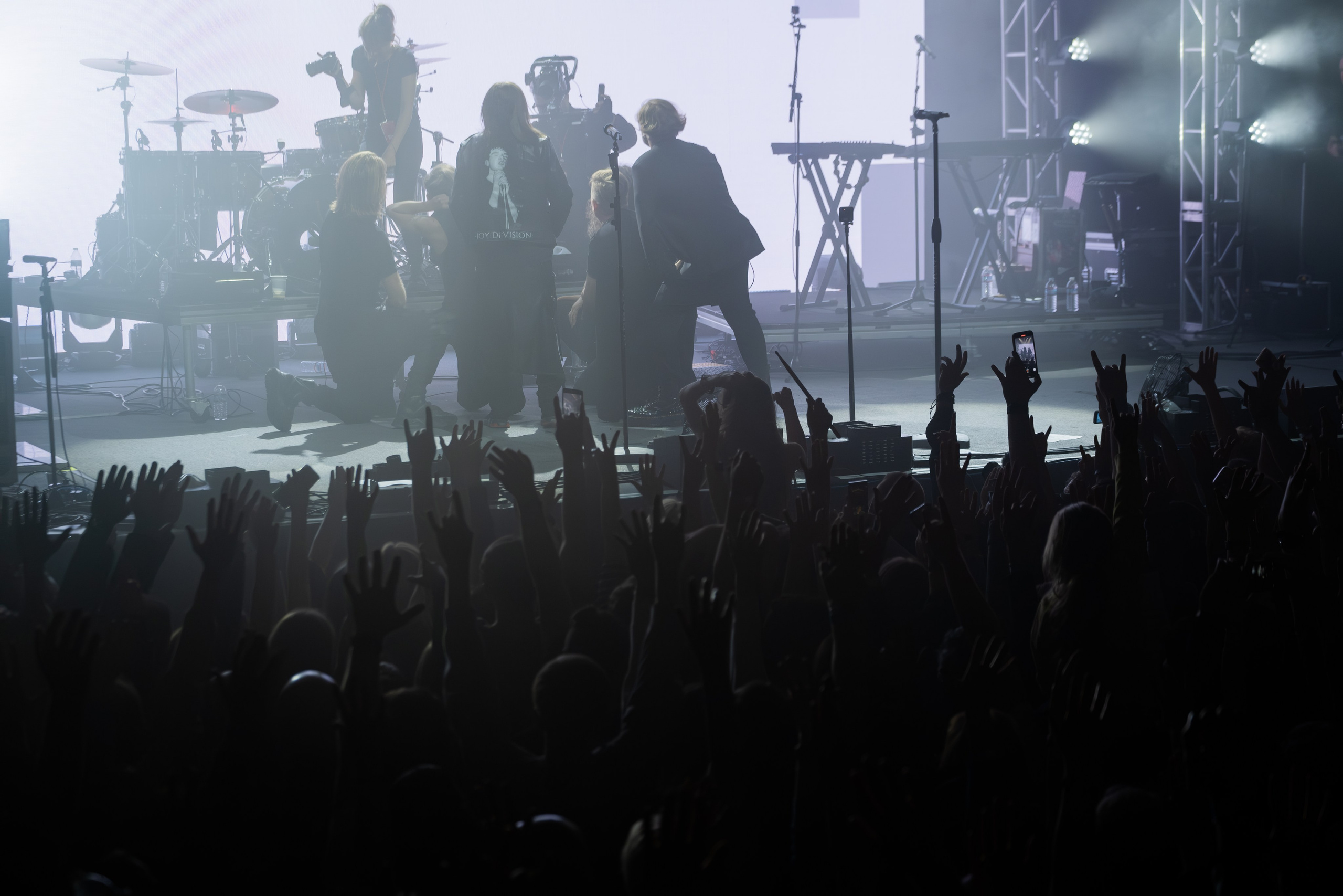 B-2. Reportage concert portrait photography in the San Francisco Bay Area