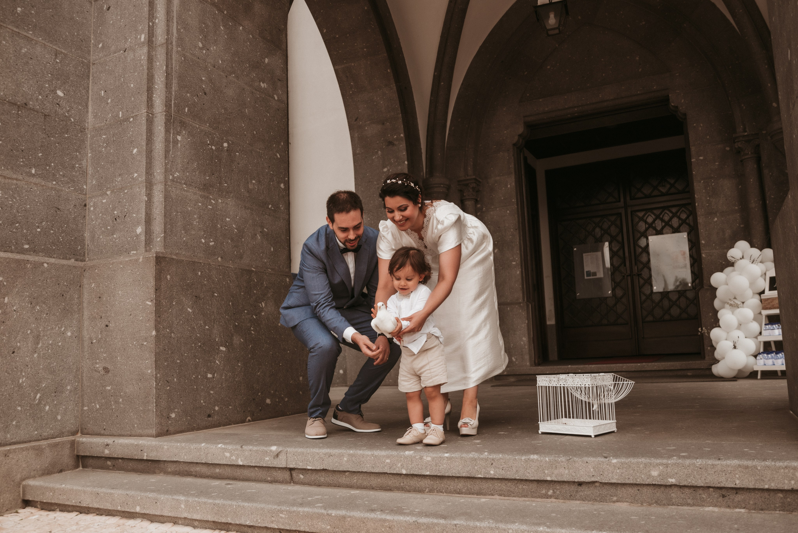 Batizado do Lucas. Fotógrafa de Casamentos e Família em Braga — Alexandra Mieres Photography