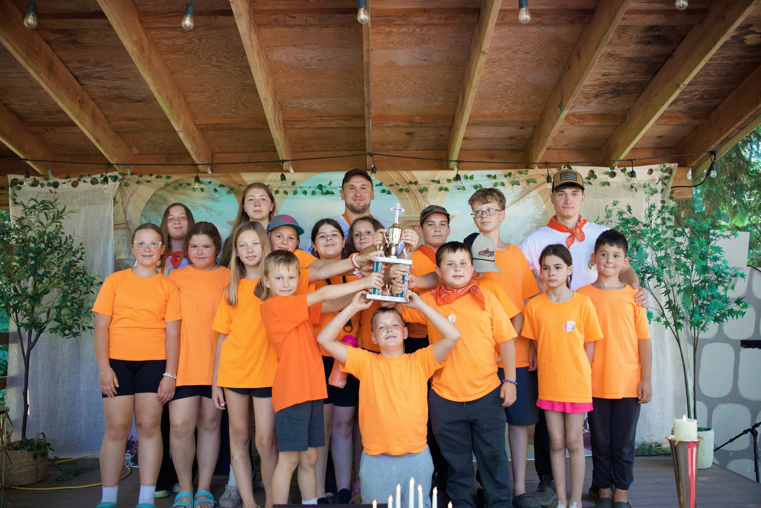Children’s Camp| Jule 16-19, 2026. Smirna Christian Church