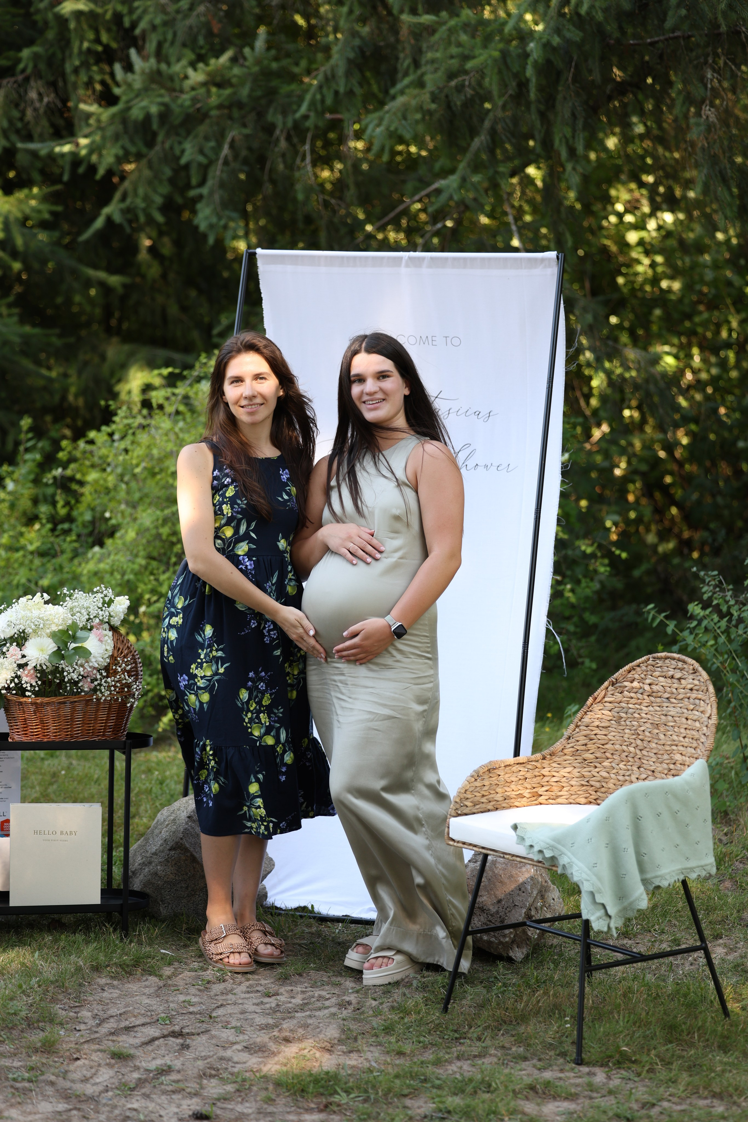 Anastasia’s Baby shower 07-11-25. Smirna Christian Church