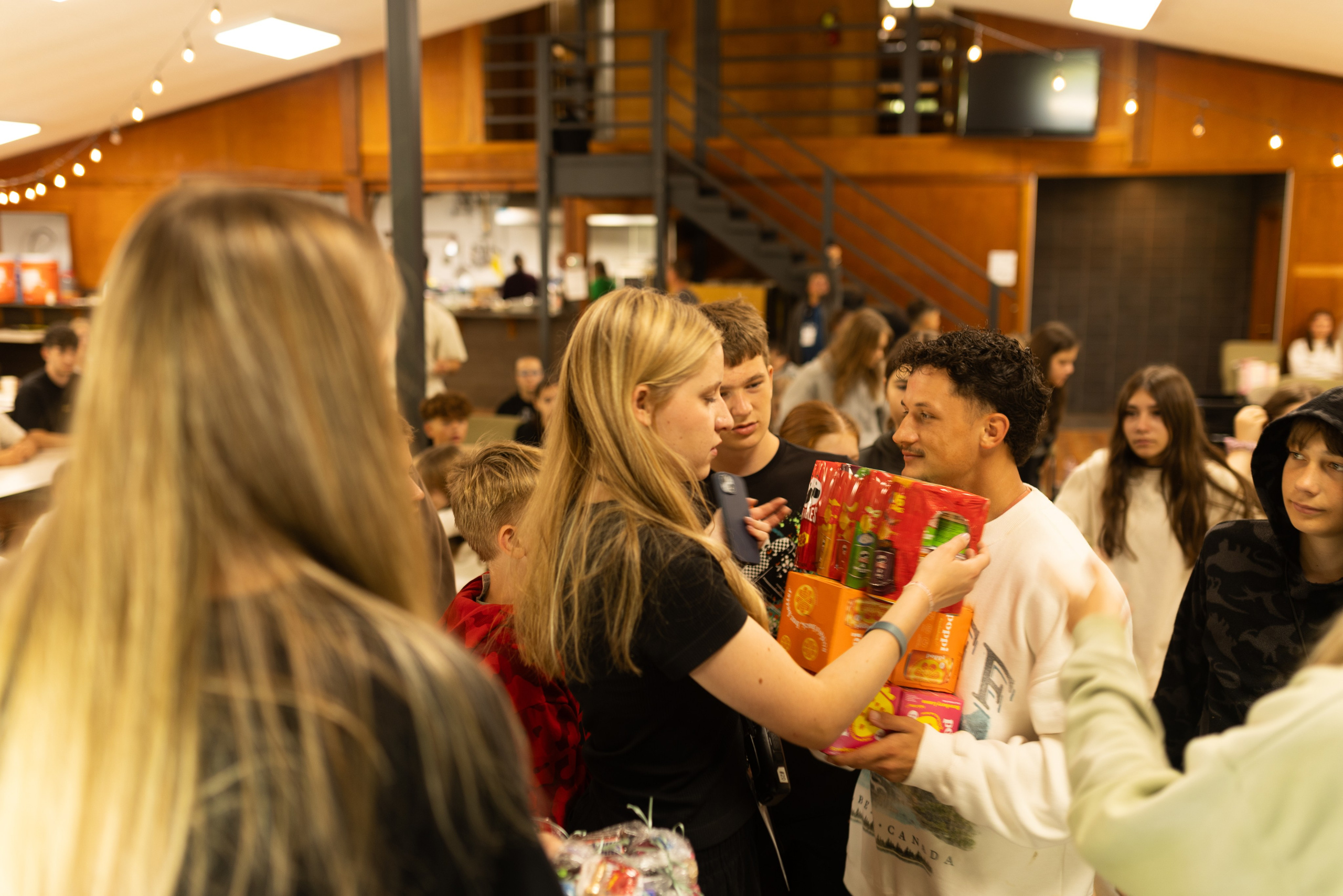 Teens Camp 07-19-25. Smirna Christian Church